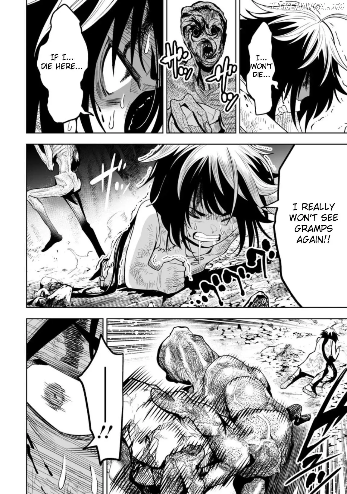 LOSTEND  Manga Chapter 11 page 16 - 