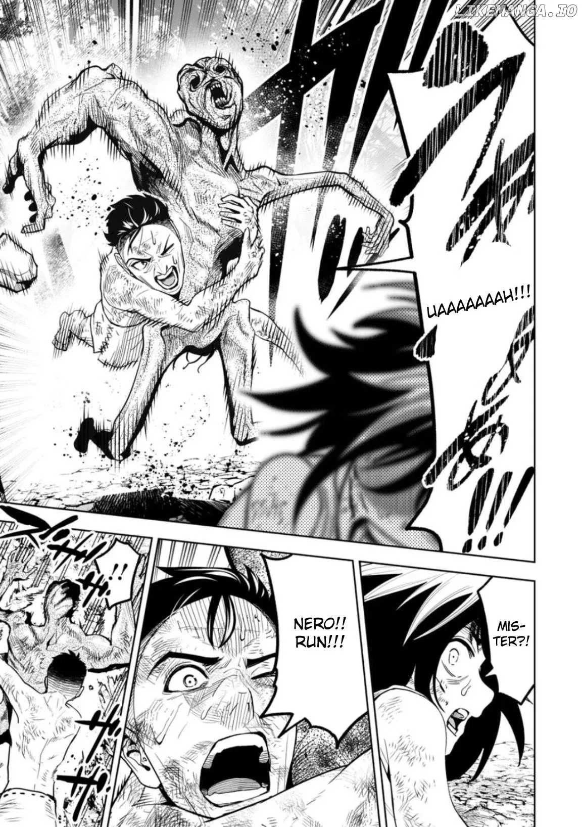 LOSTEND  Manga Chapter 11 page 17 - 