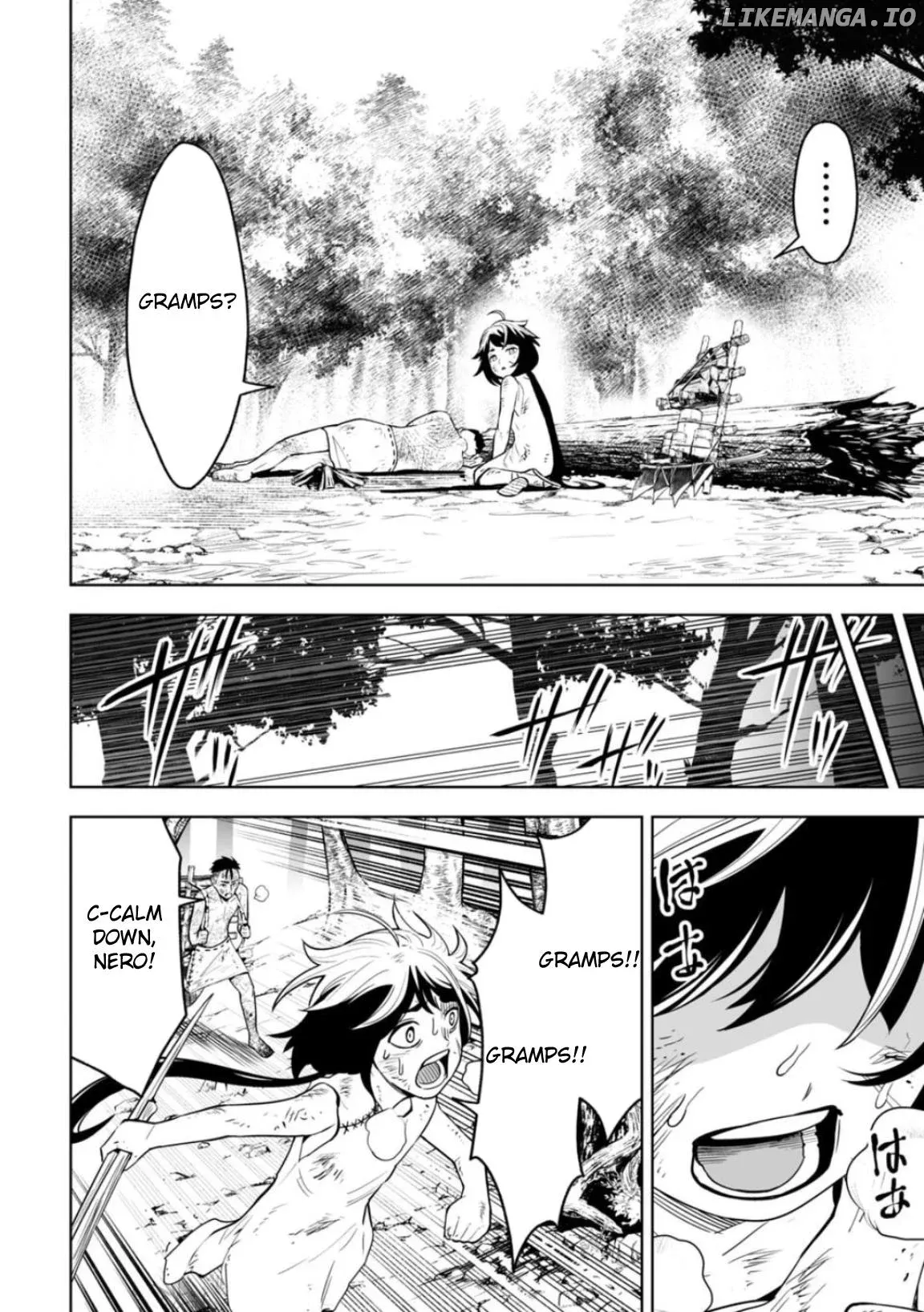 LOSTEND  Manga Chapter 11 page 6 - 