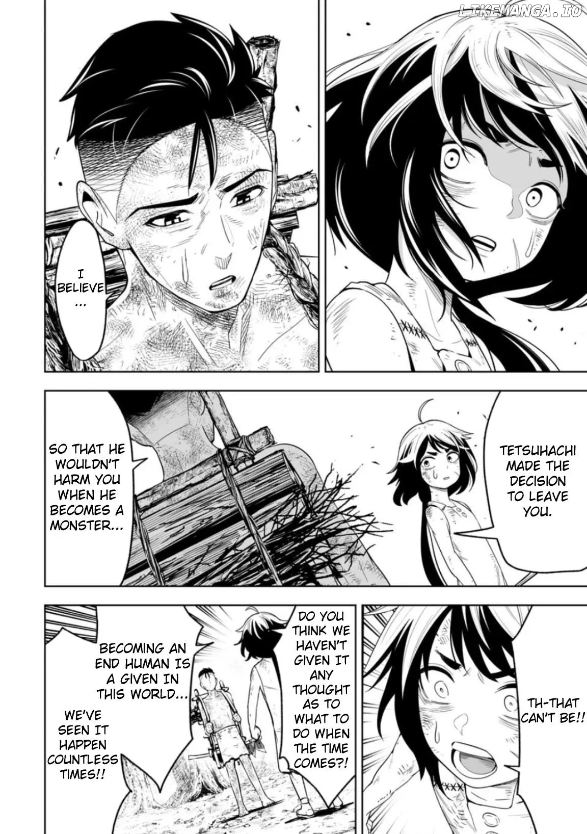 LOSTEND  Manga Chapter 11 page 8 - 