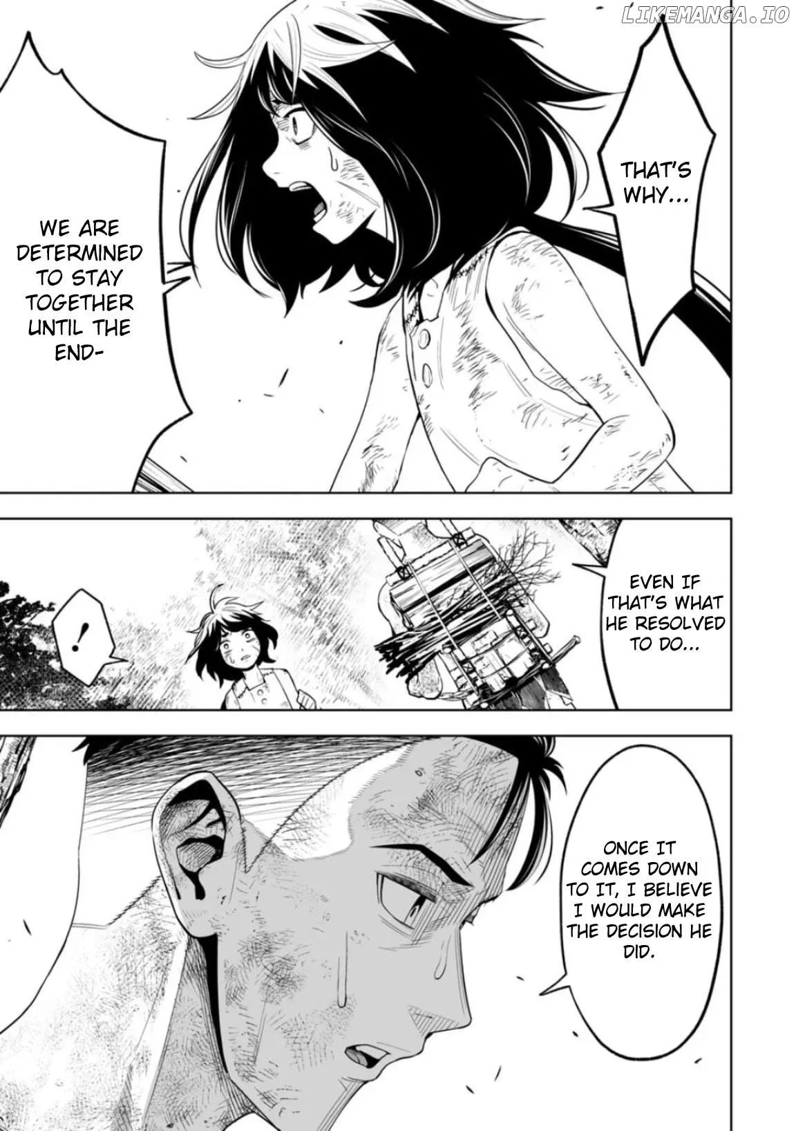 LOSTEND  Manga Chapter 11 page 9 - 