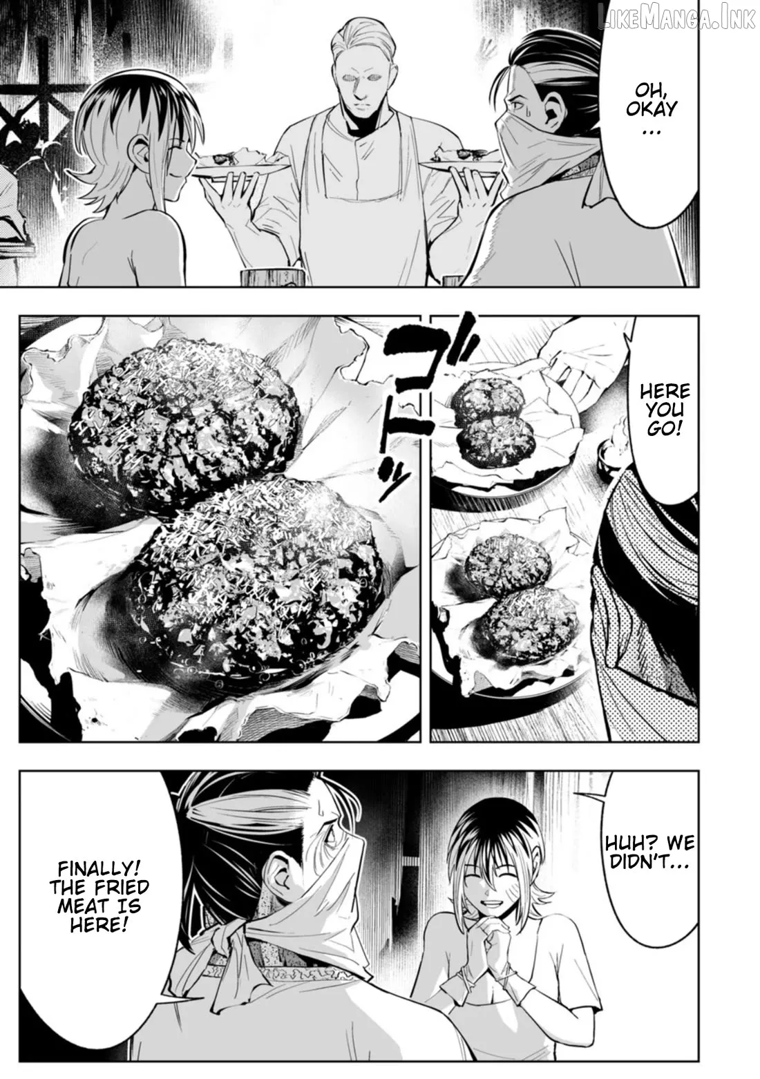LOSTEND  Manga Chapter 110 page 13 - 