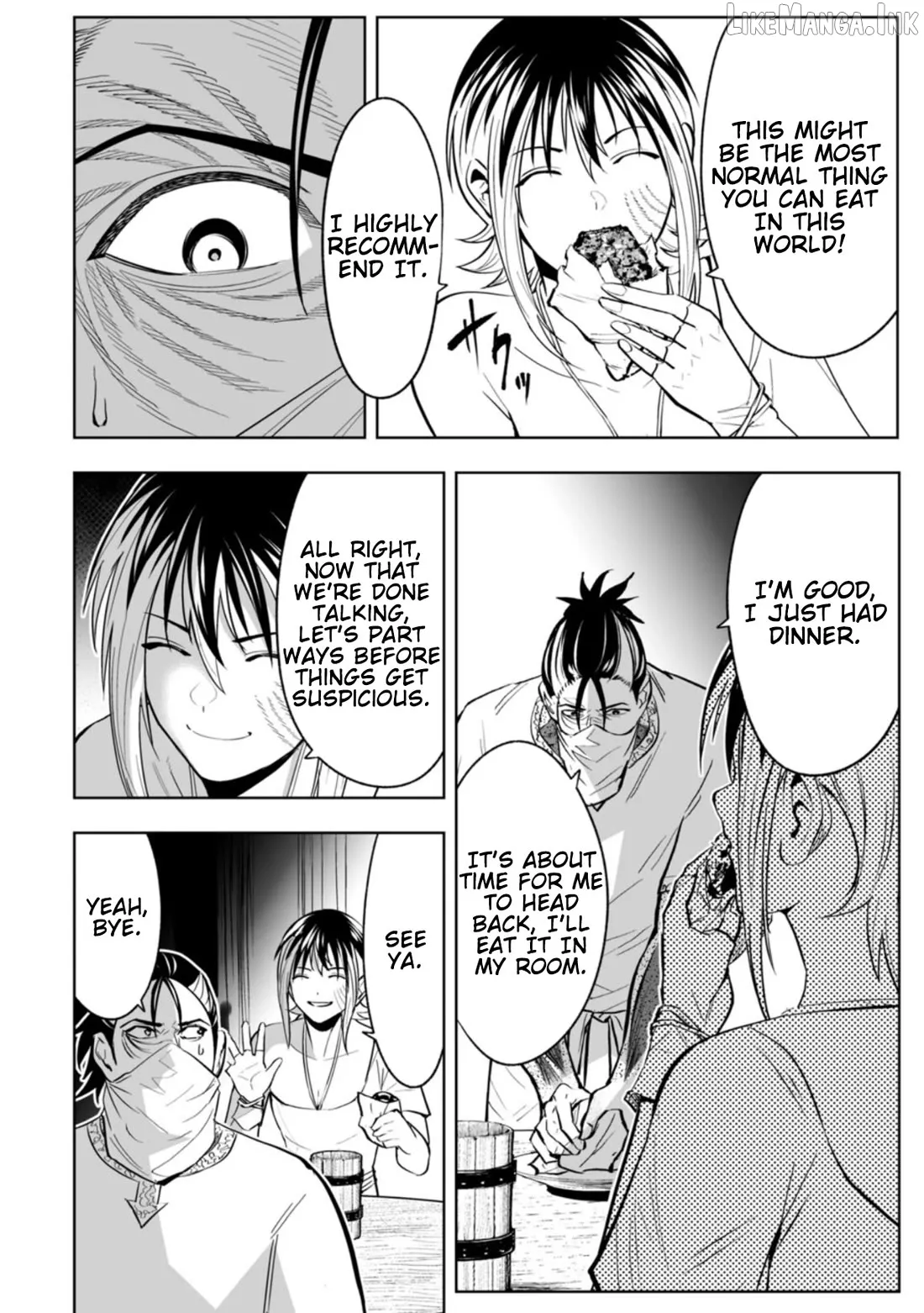 LOSTEND  Manga Chapter 110 page 14 - 