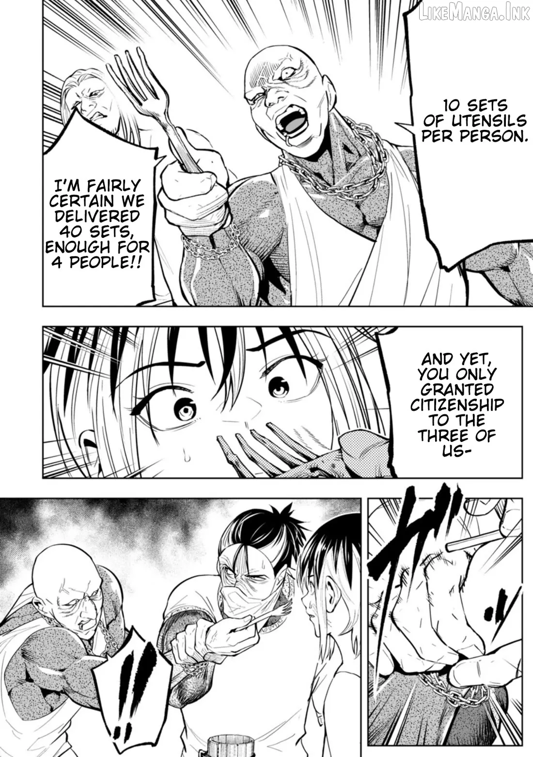 LOSTEND  Manga Chapter 110 page 4 - 