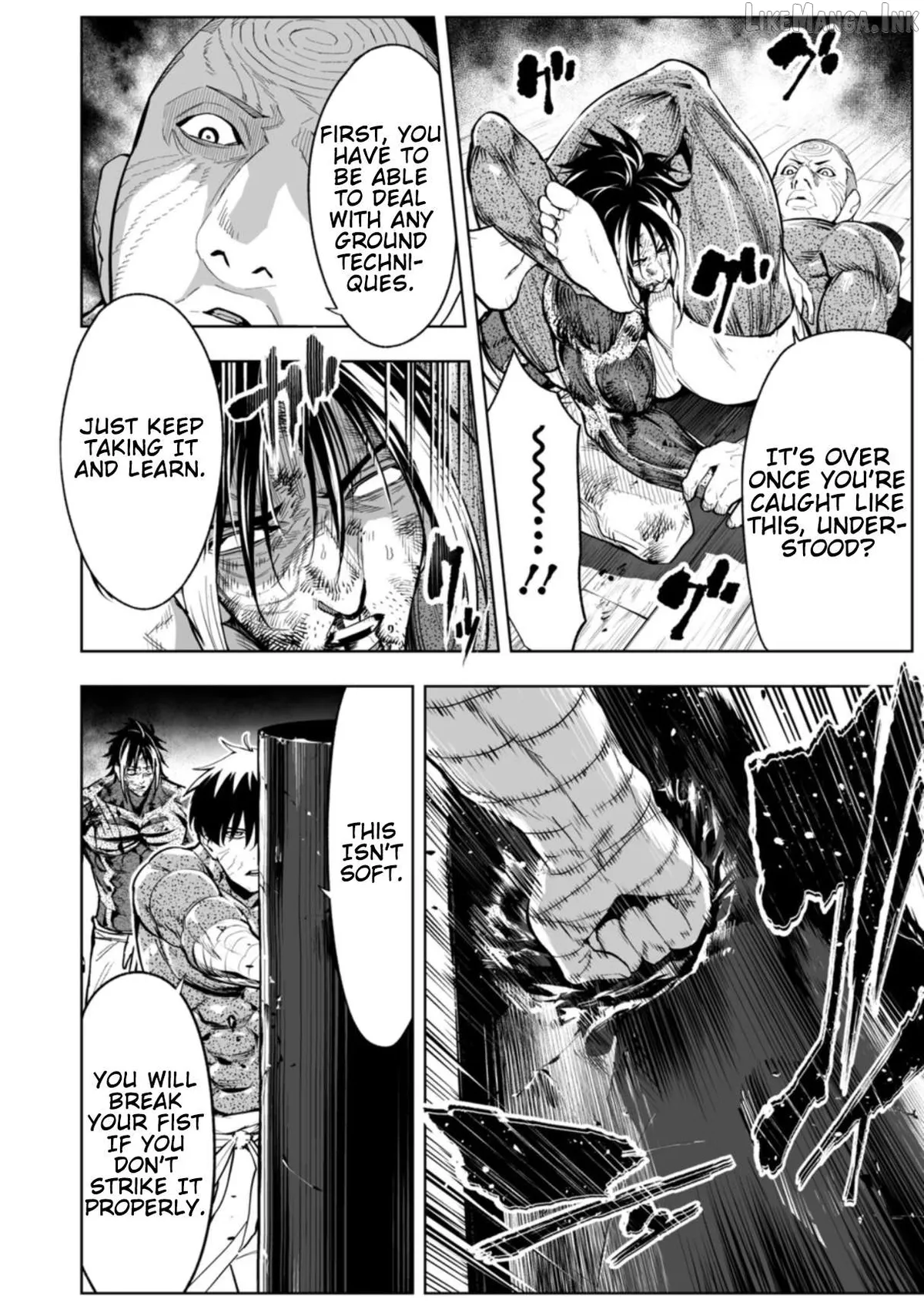 LOSTEND  Manga Chapter 111 page 12 - 