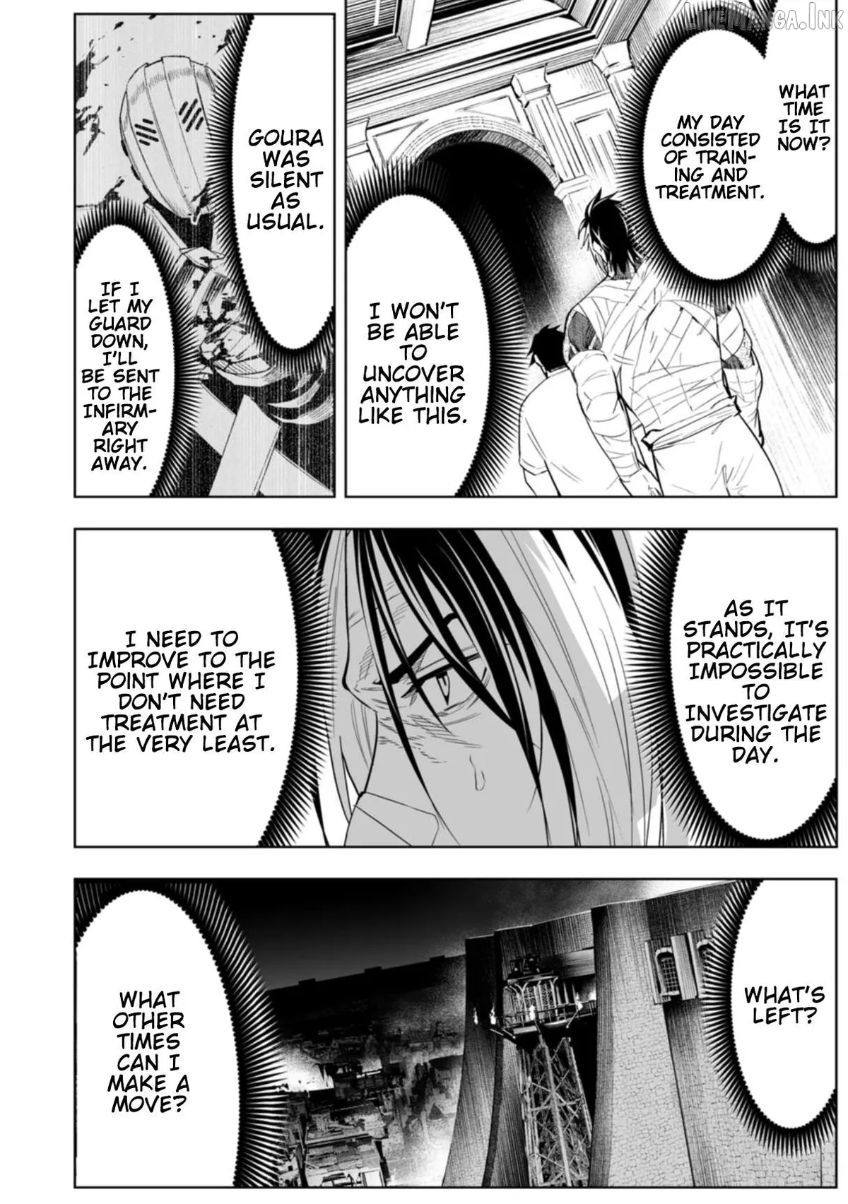 LOSTEND  Manga Chapter 111 page 16 - 