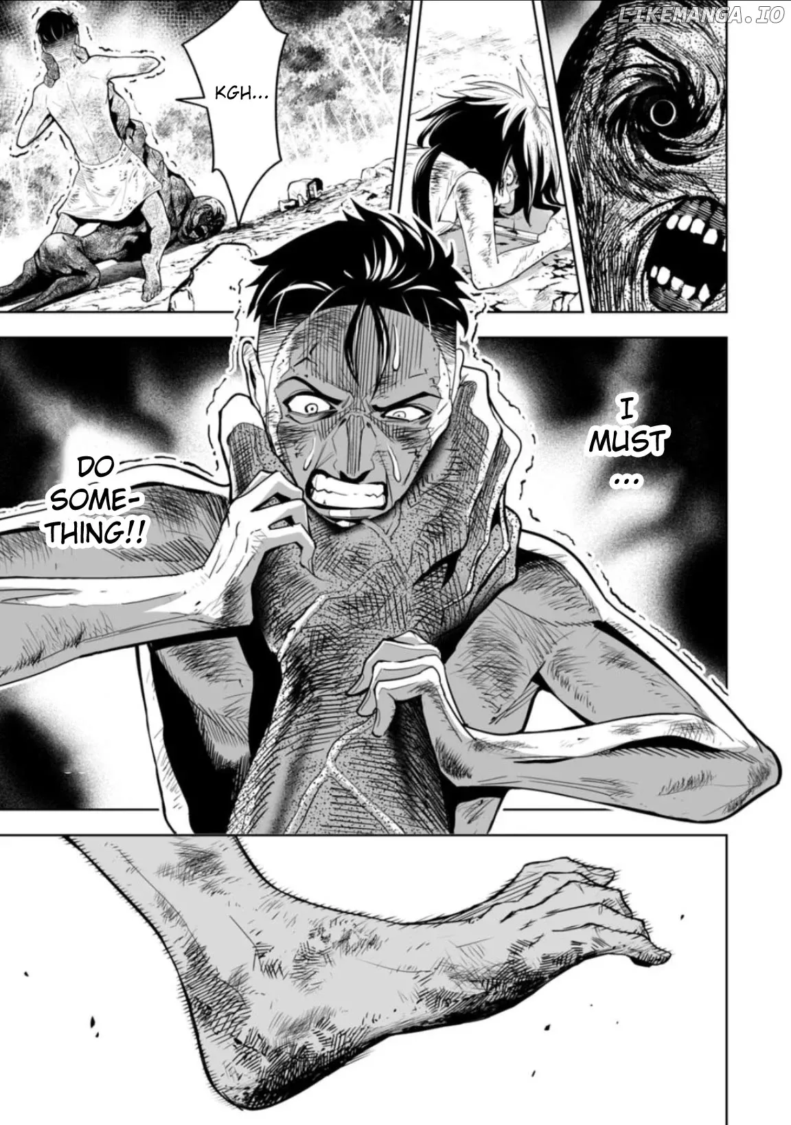 LOSTEND  Manga Chapter 12 page 1 - 