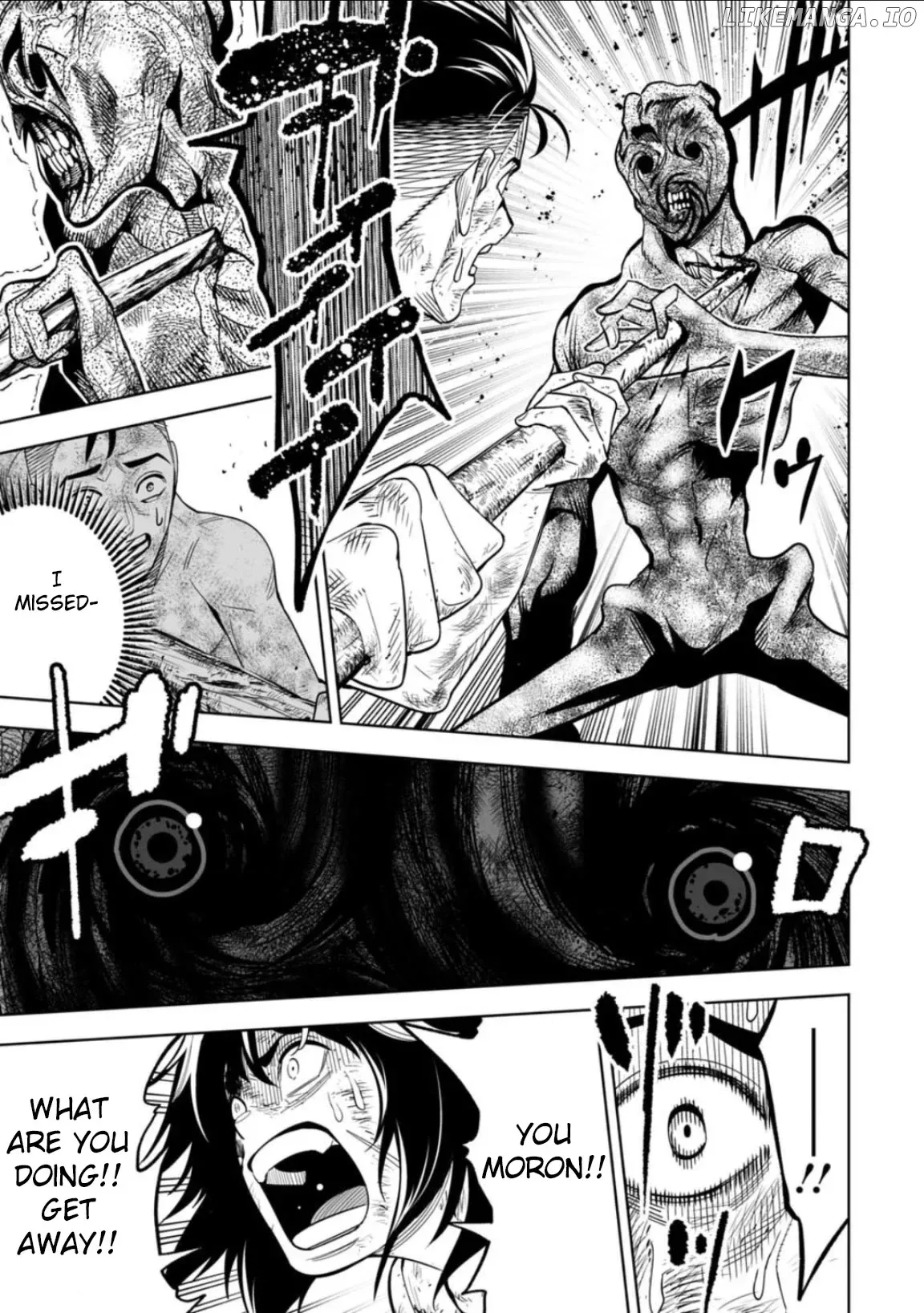 LOSTEND  Manga Chapter 12 page 11 - 