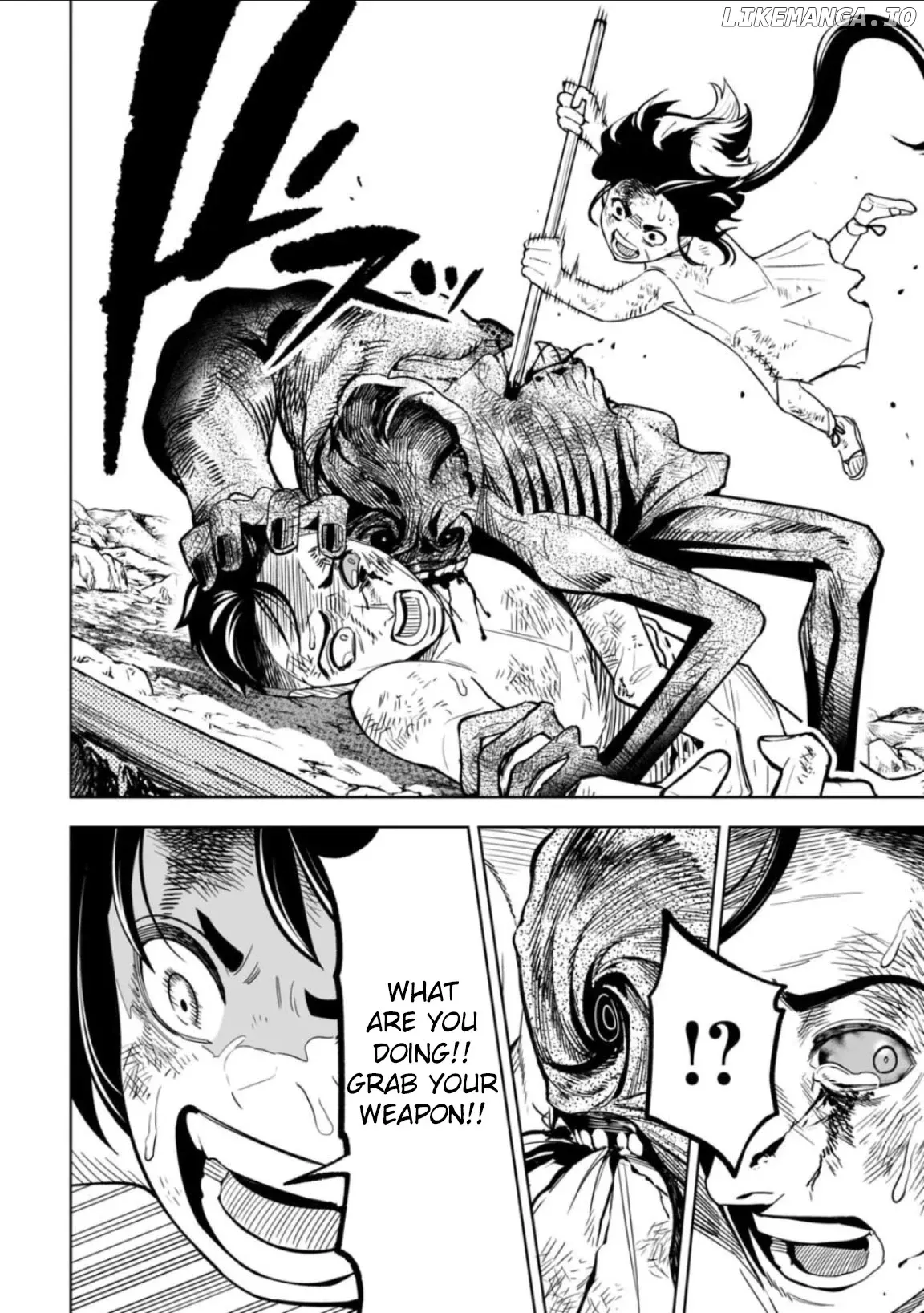 LOSTEND  Manga Chapter 12 page 16 - 