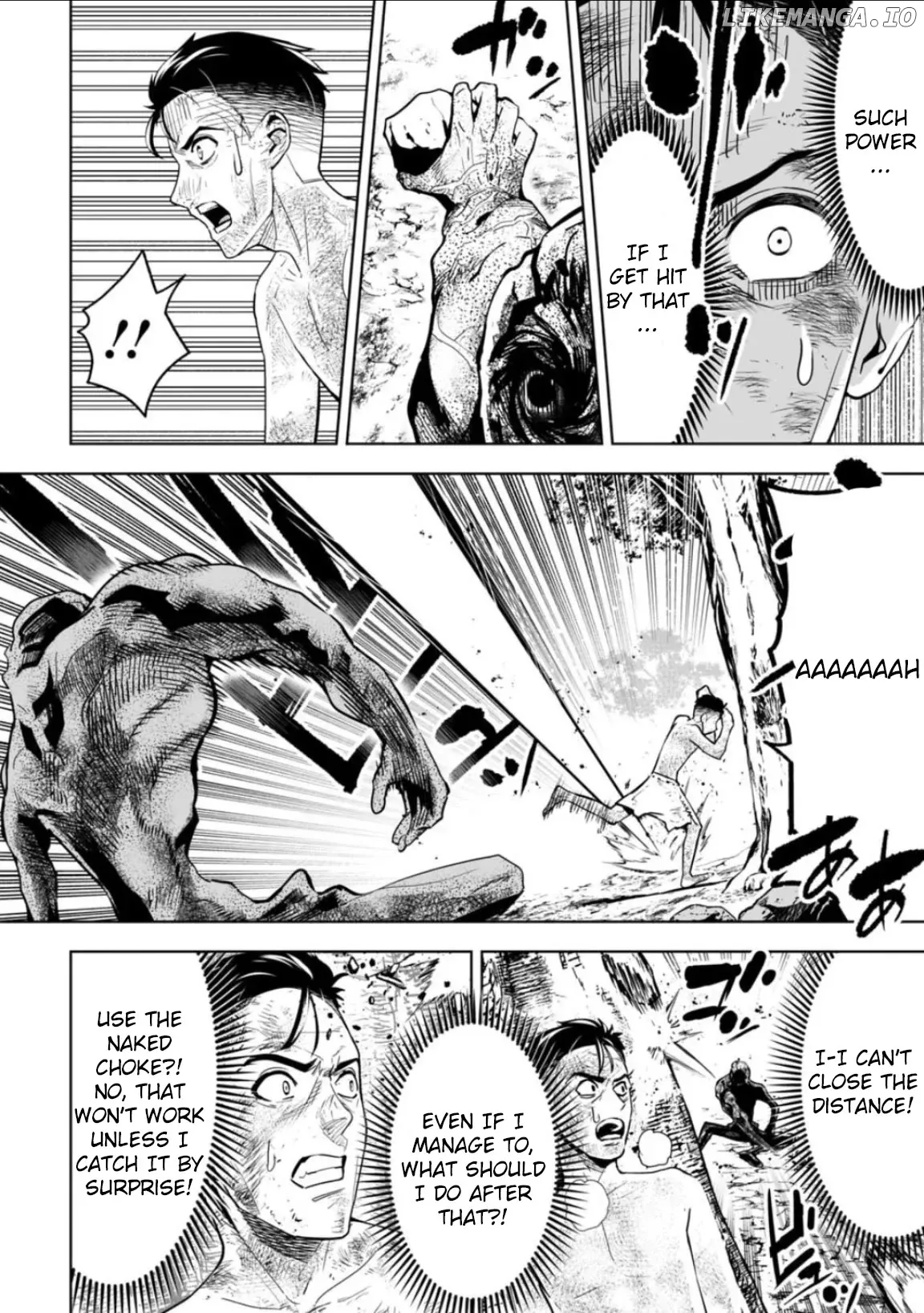 LOSTEND  Manga Chapter 12 page 4 - 