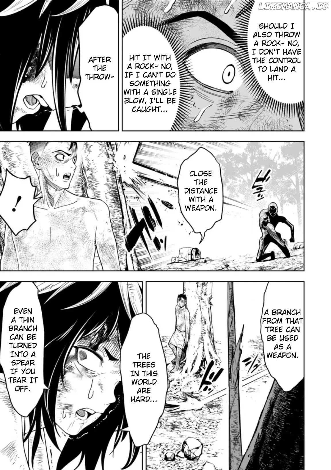 LOSTEND  Manga Chapter 12 page 5 - 