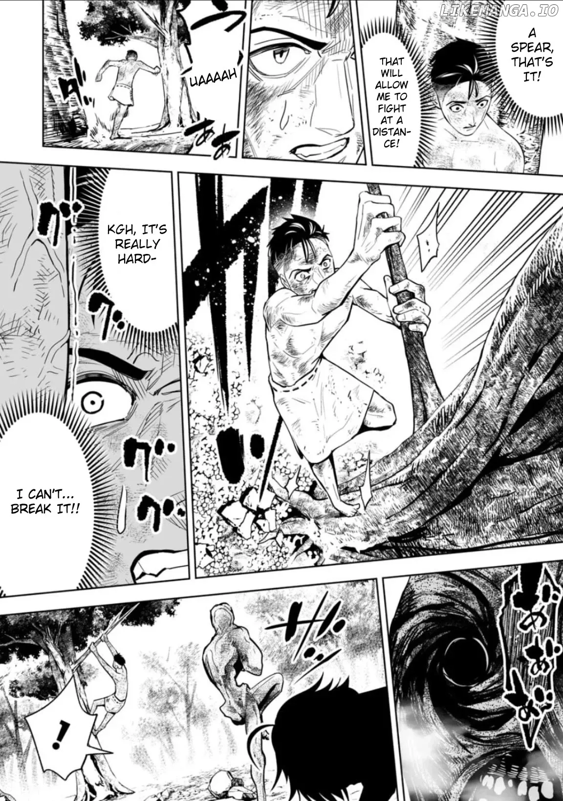 LOSTEND  Manga Chapter 12 page 6 - 