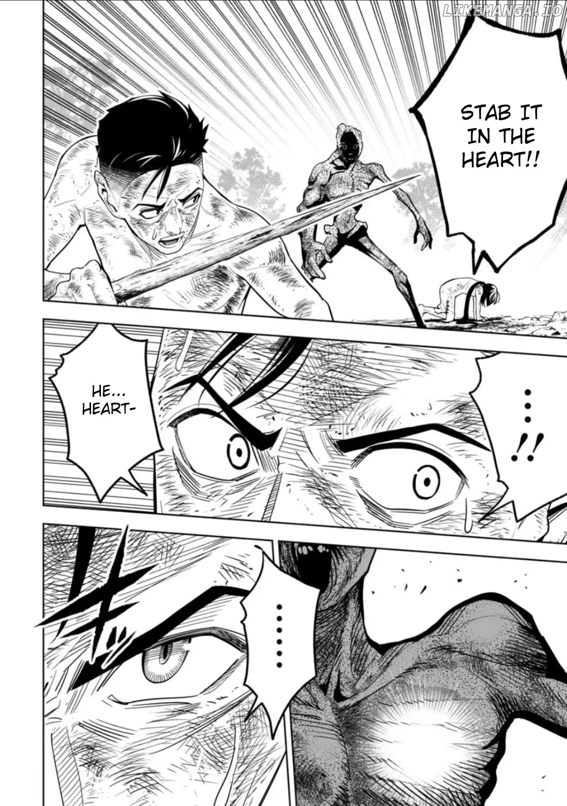 LOSTEND  Manga Chapter 12 page 8 - 