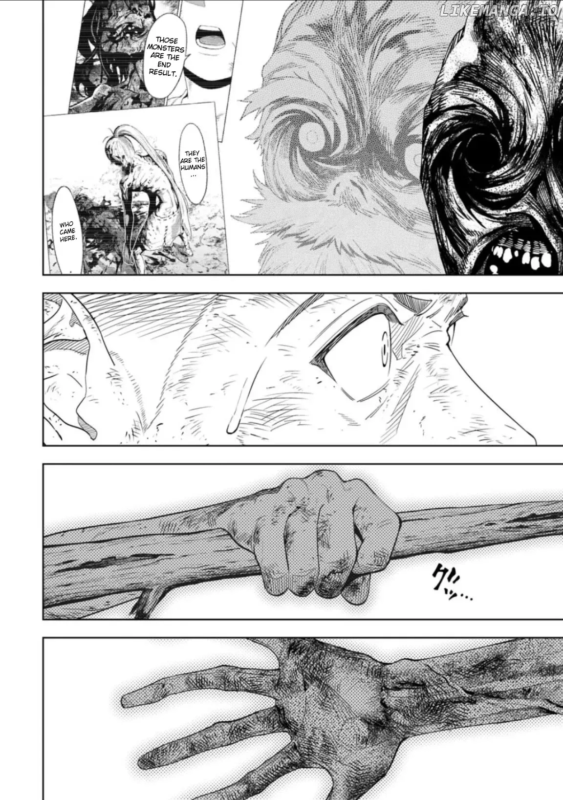LOSTEND  Manga Chapter 12 page 10 - 