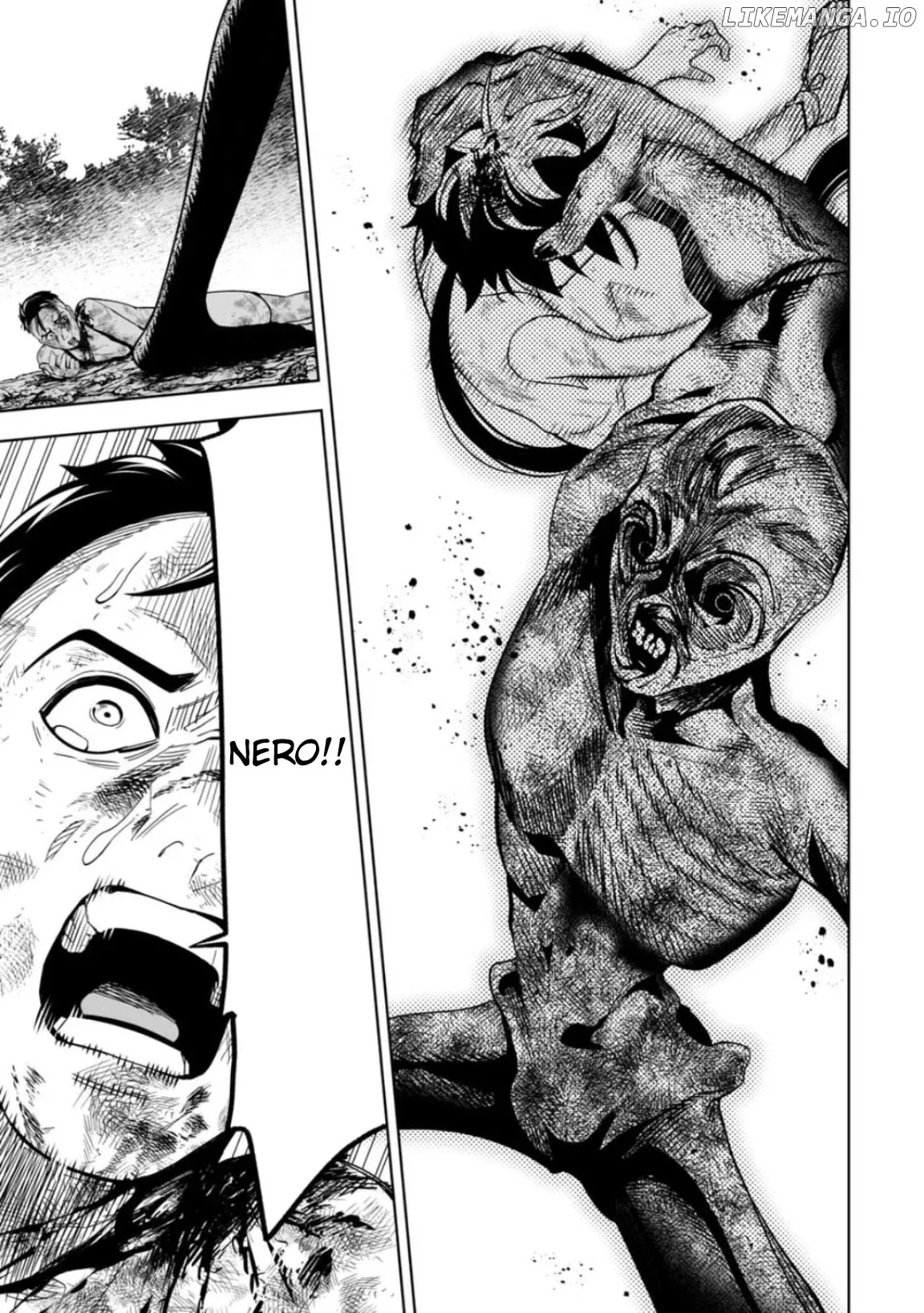 LOSTEND  Manga Chapter 13 page 1 - 