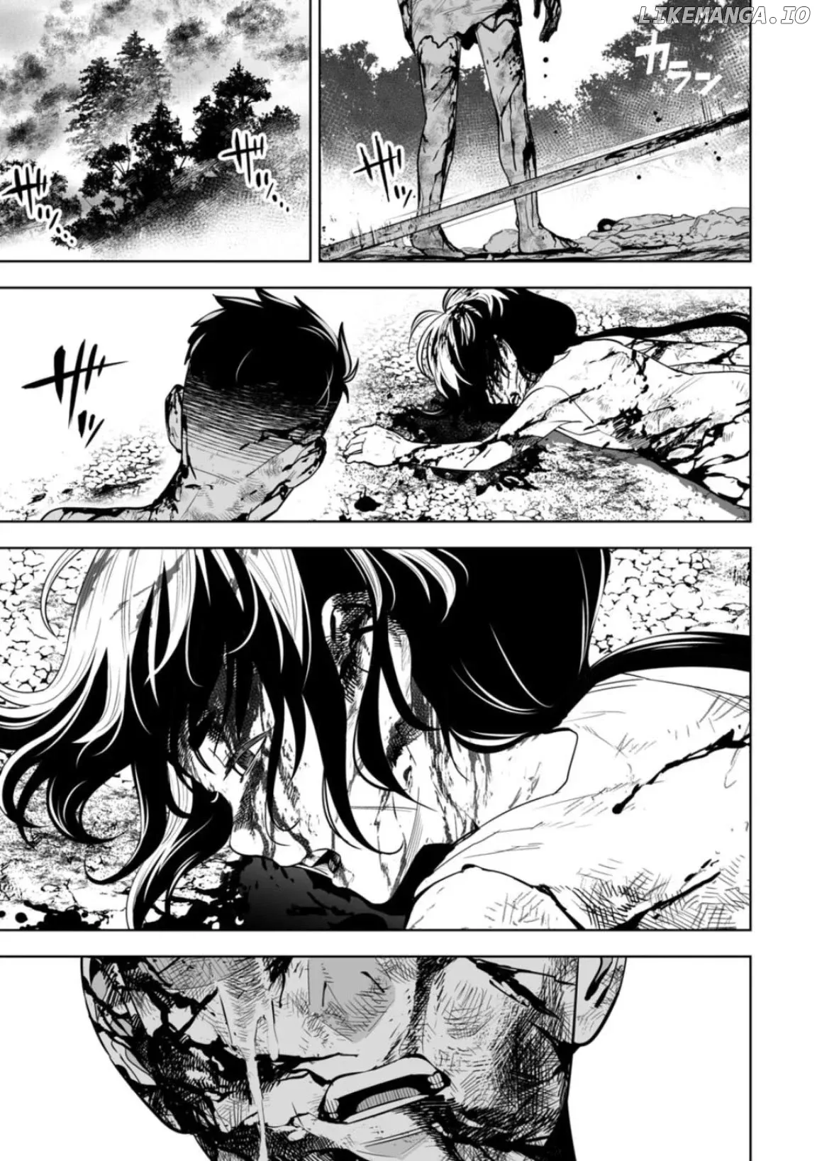LOSTEND  Manga Chapter 13 page 11 - 