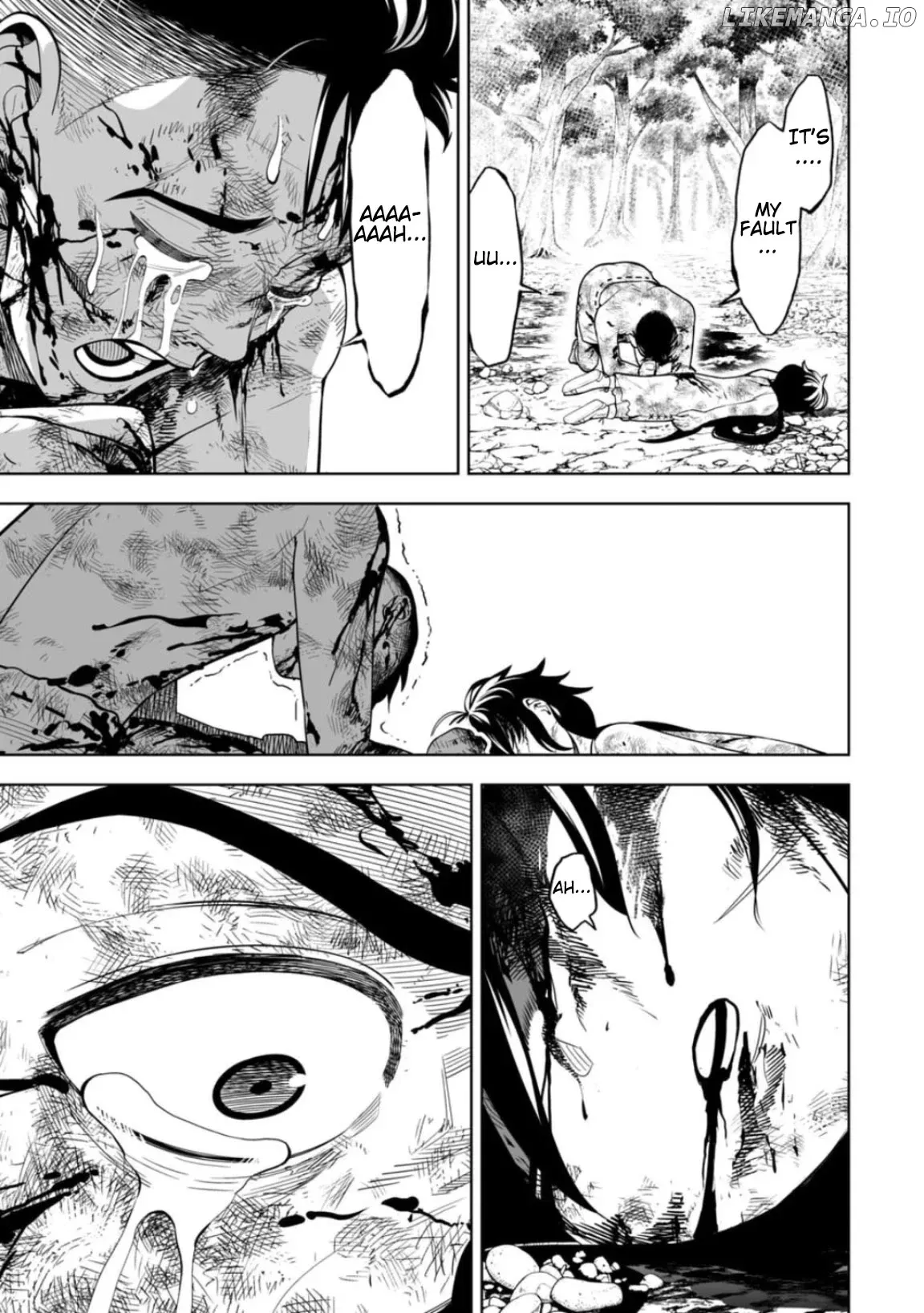 LOSTEND  Manga Chapter 13 page 13 - 