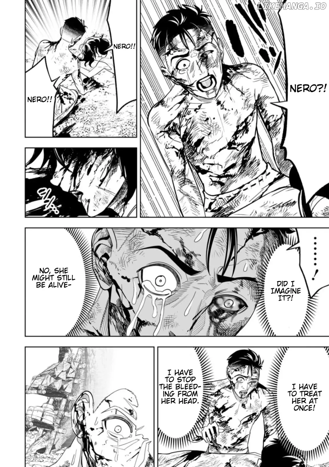 LOSTEND  Manga Chapter 13 page 14 - 