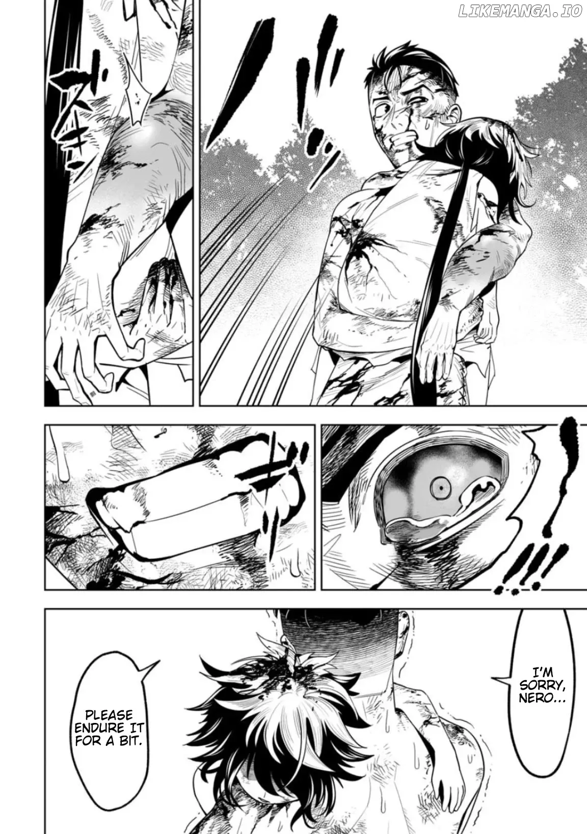 LOSTEND  Manga Chapter 13 page 16 - 