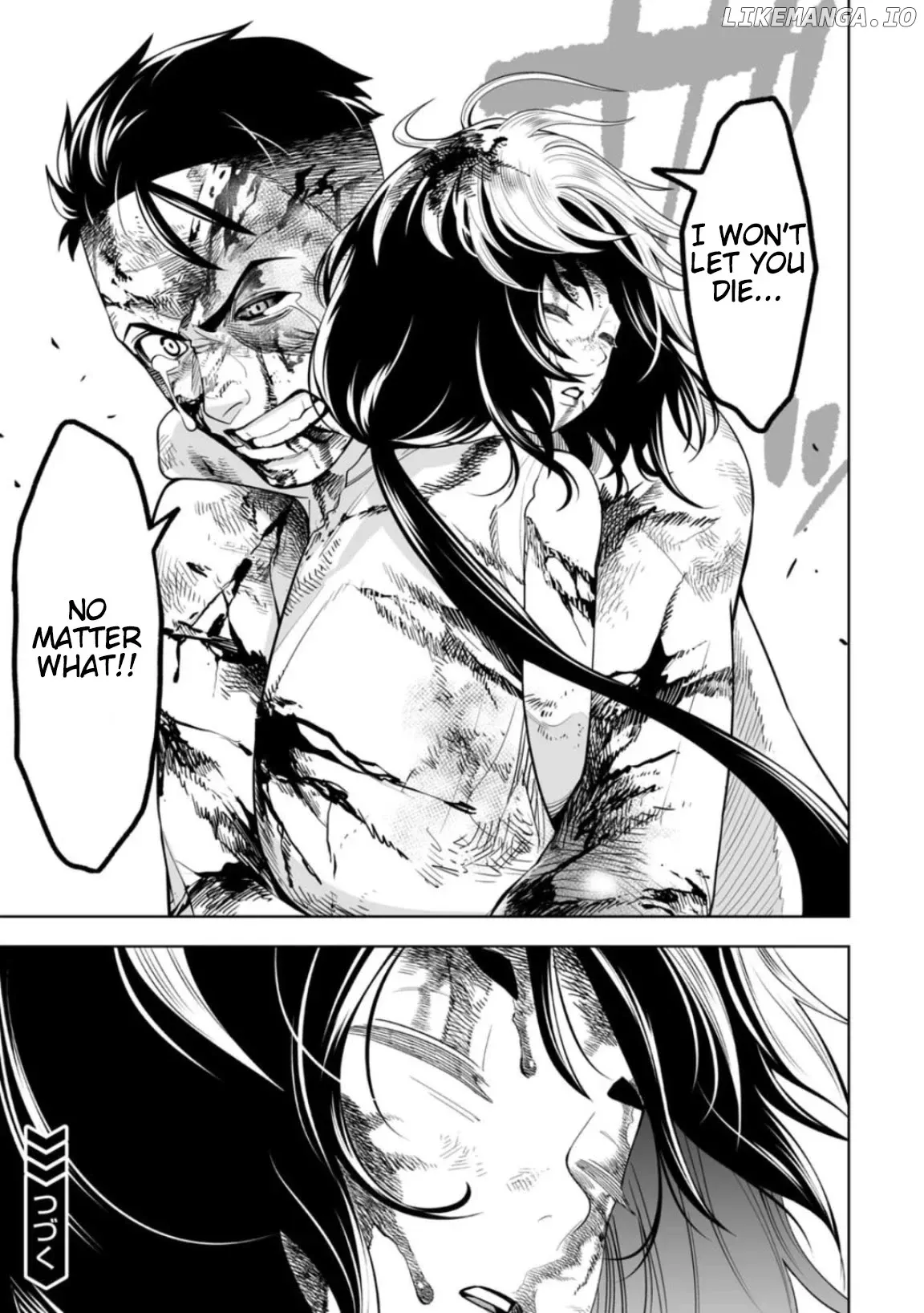 LOSTEND  Manga Chapter 13 page 17 - 