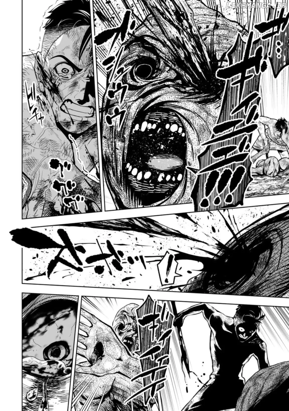 LOSTEND  Manga Chapter 13 page 8 - 