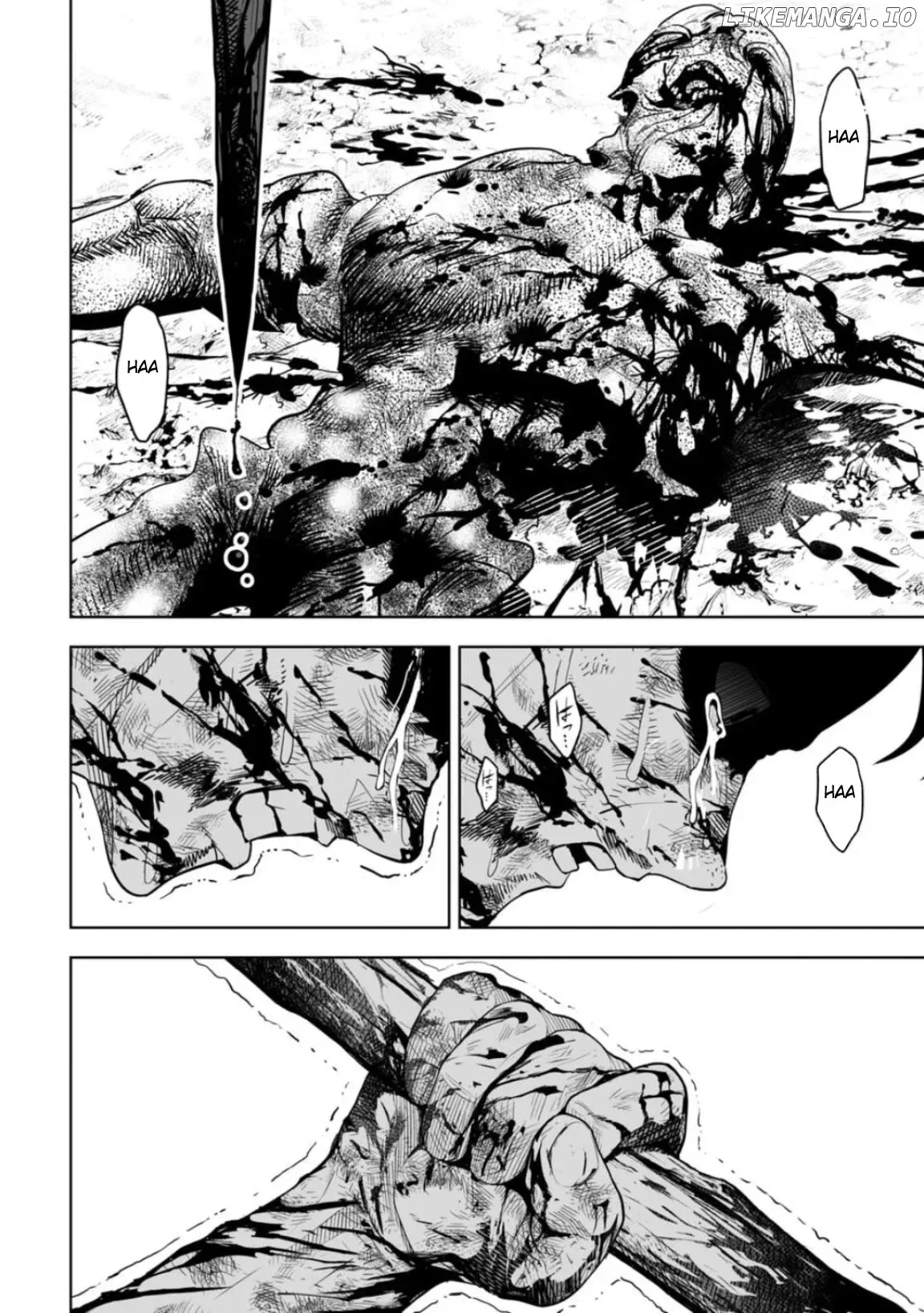 LOSTEND  Manga Chapter 13 page 10 - 