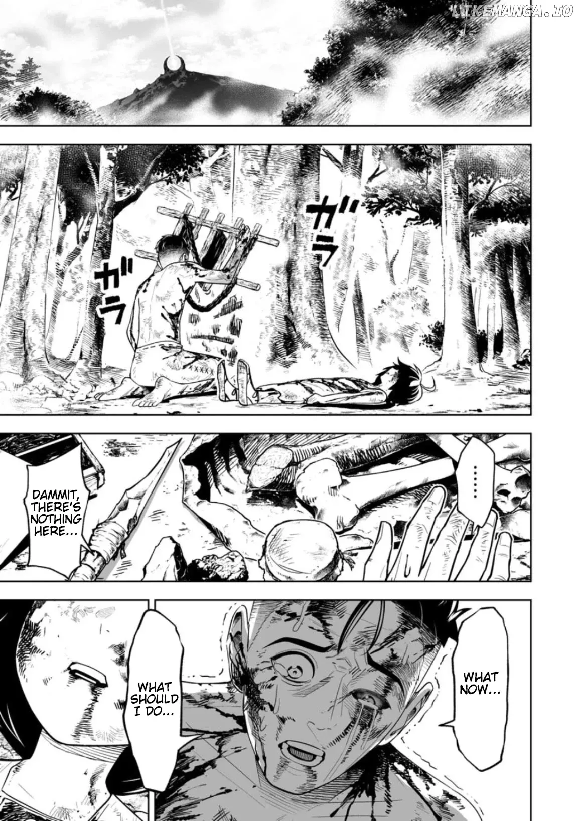 LOSTEND  Manga Chapter 14 page 1 - 