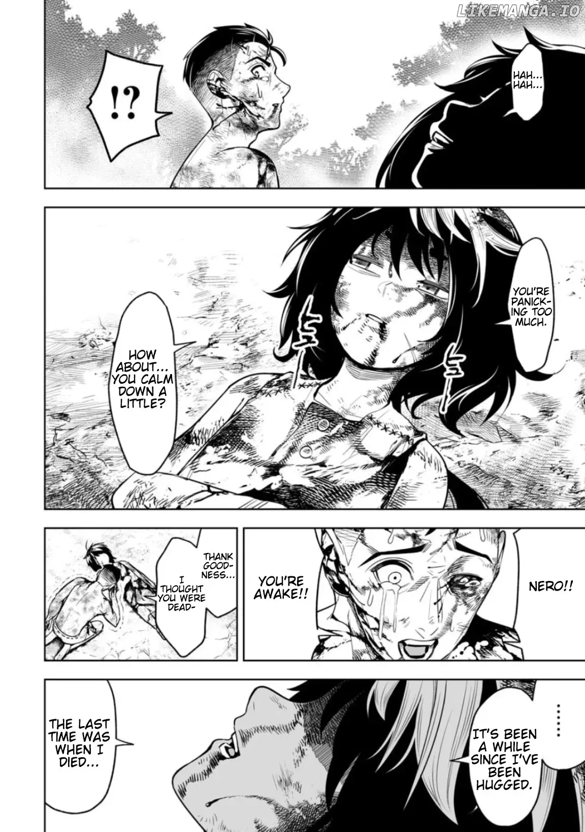 LOSTEND  Manga Chapter 14 page 2 - 