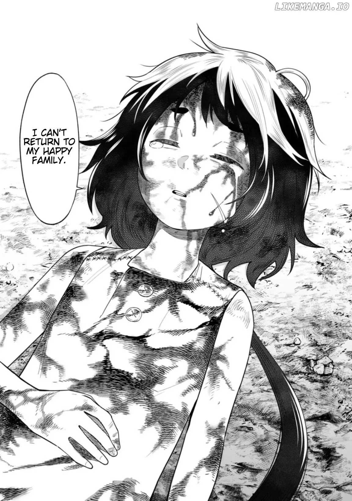 LOSTEND  Manga Chapter 14 page 11 - 