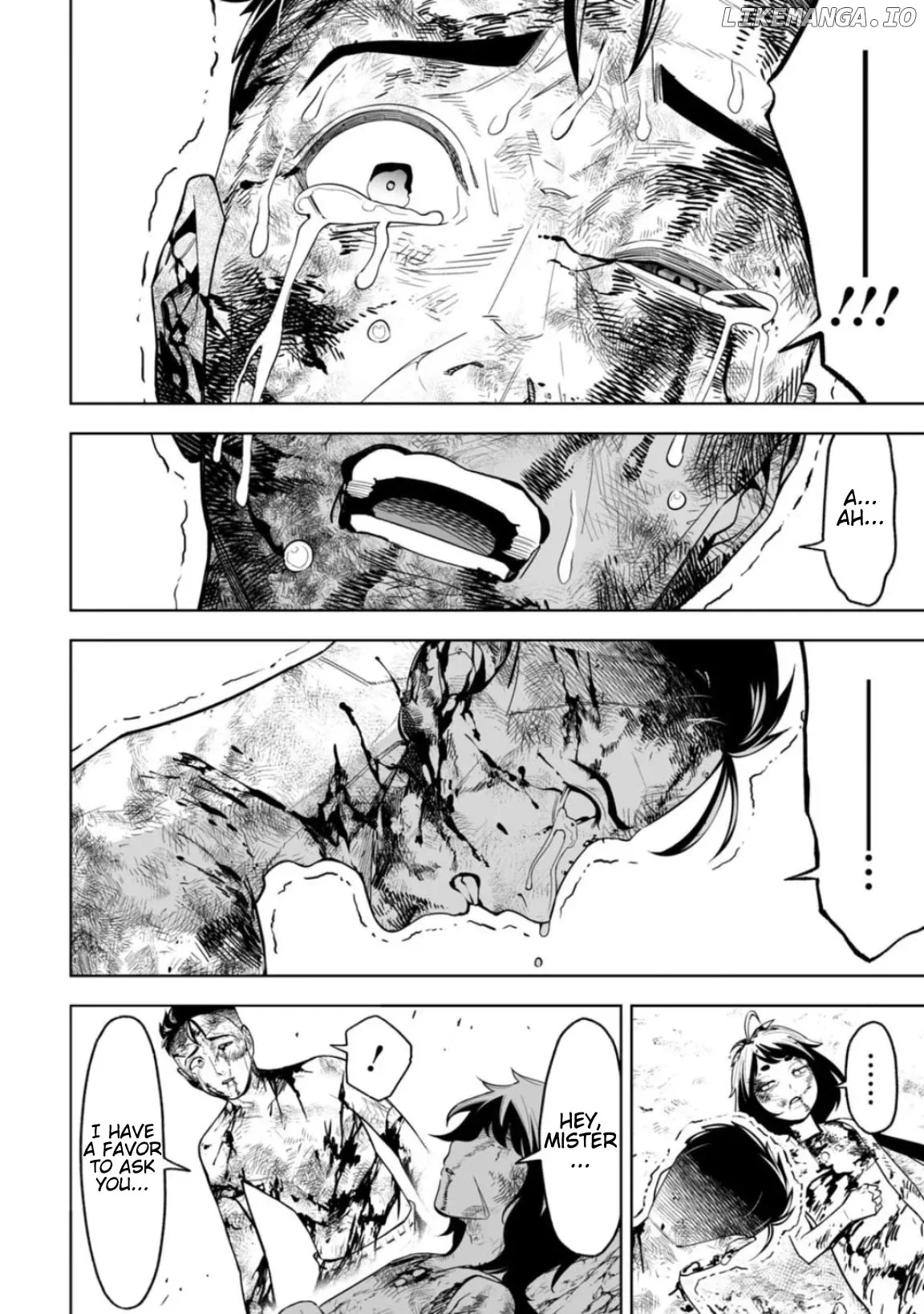 LOSTEND  Manga Chapter 14 page 12 - 