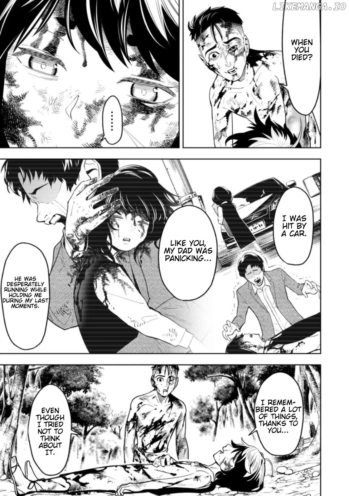LOSTEND  Manga Chapter 14 page 3 - 