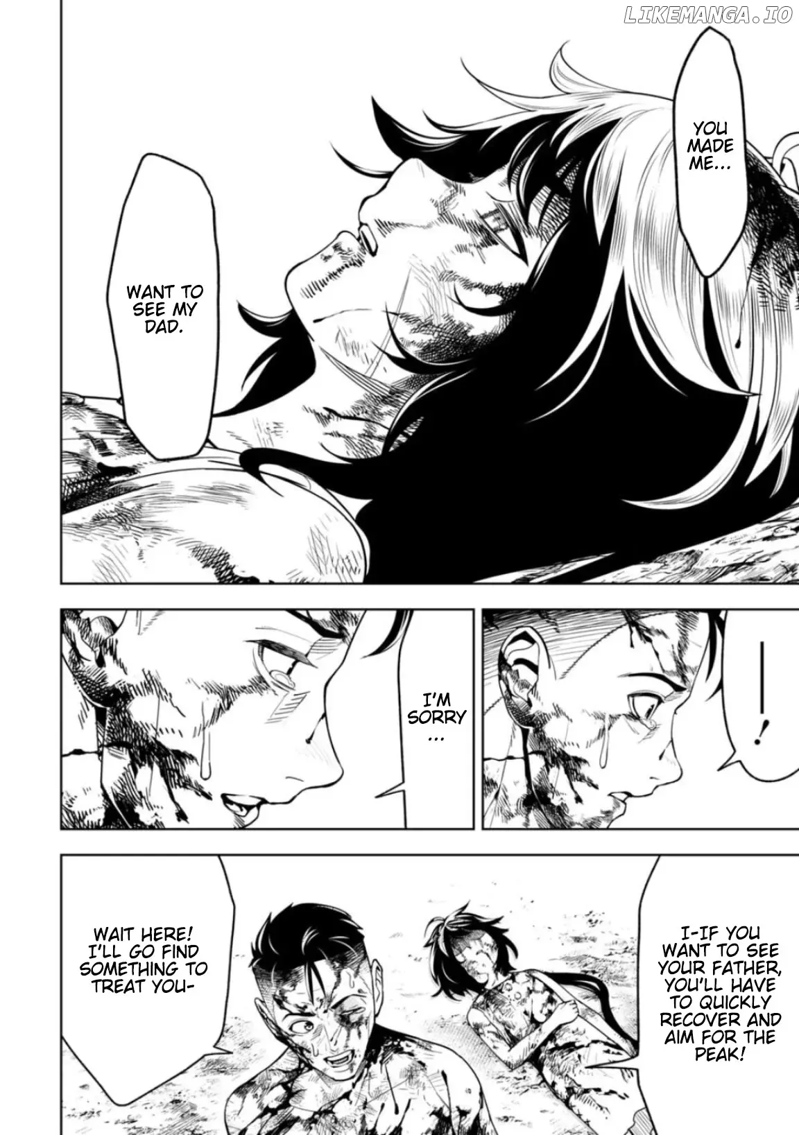 LOSTEND  Manga Chapter 14 page 4 - 
