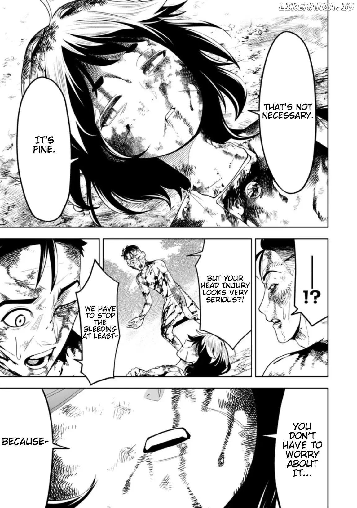 LOSTEND  Manga Chapter 14 page 5 - 
