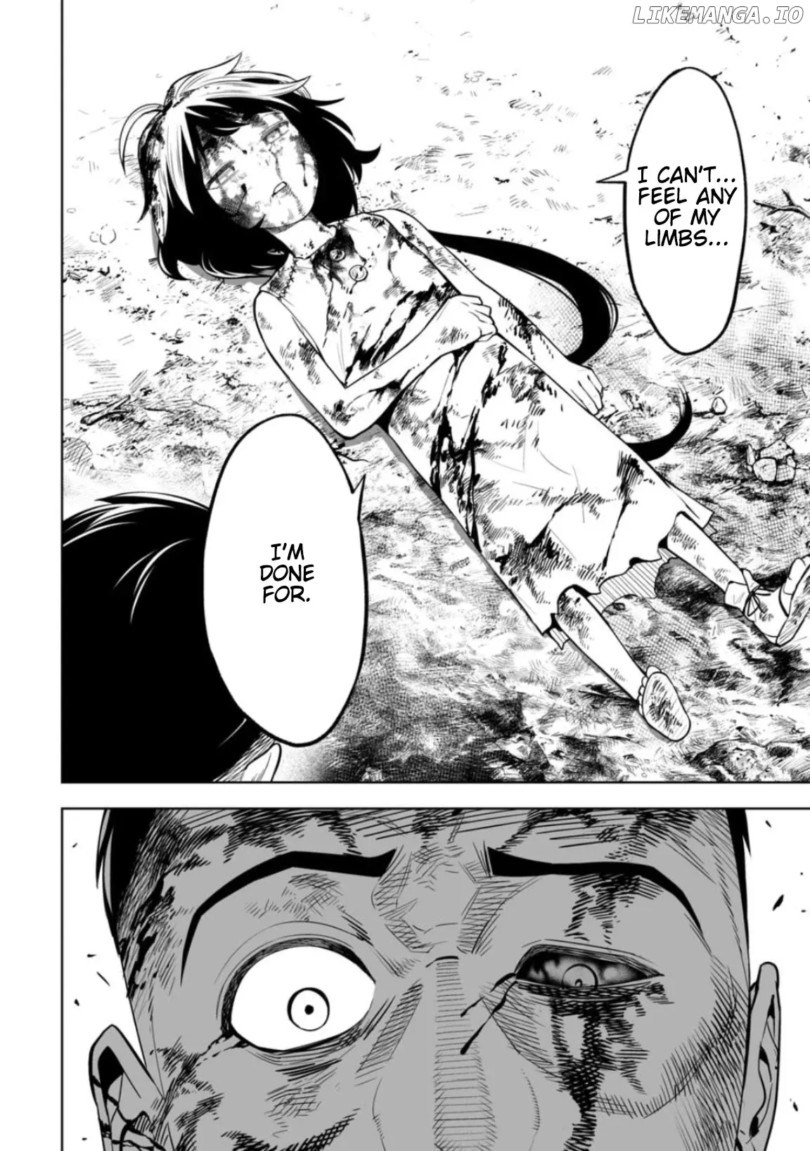 LOSTEND  Manga Chapter 14 page 6 - 
