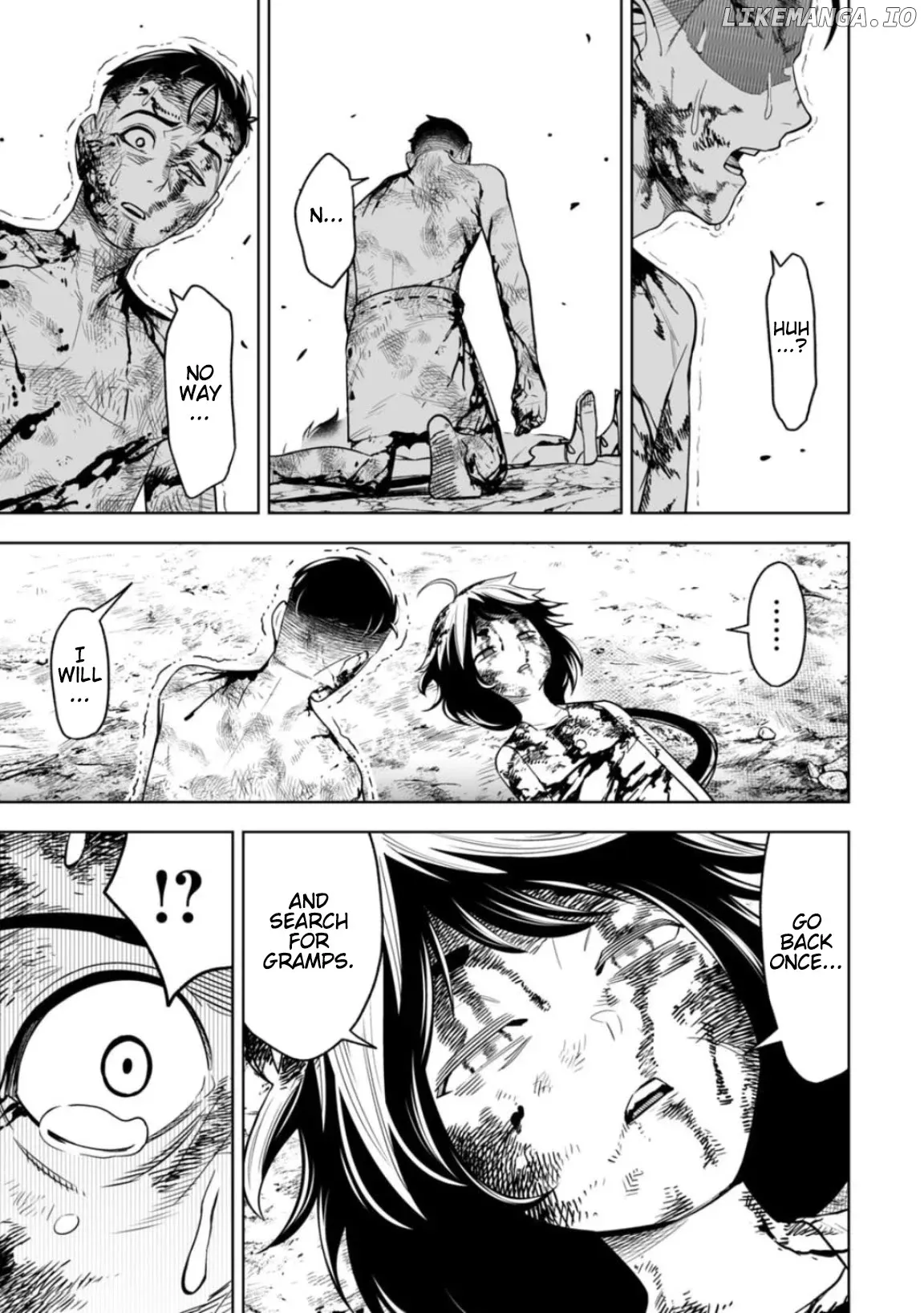 LOSTEND  Manga Chapter 14 page 7 - 
