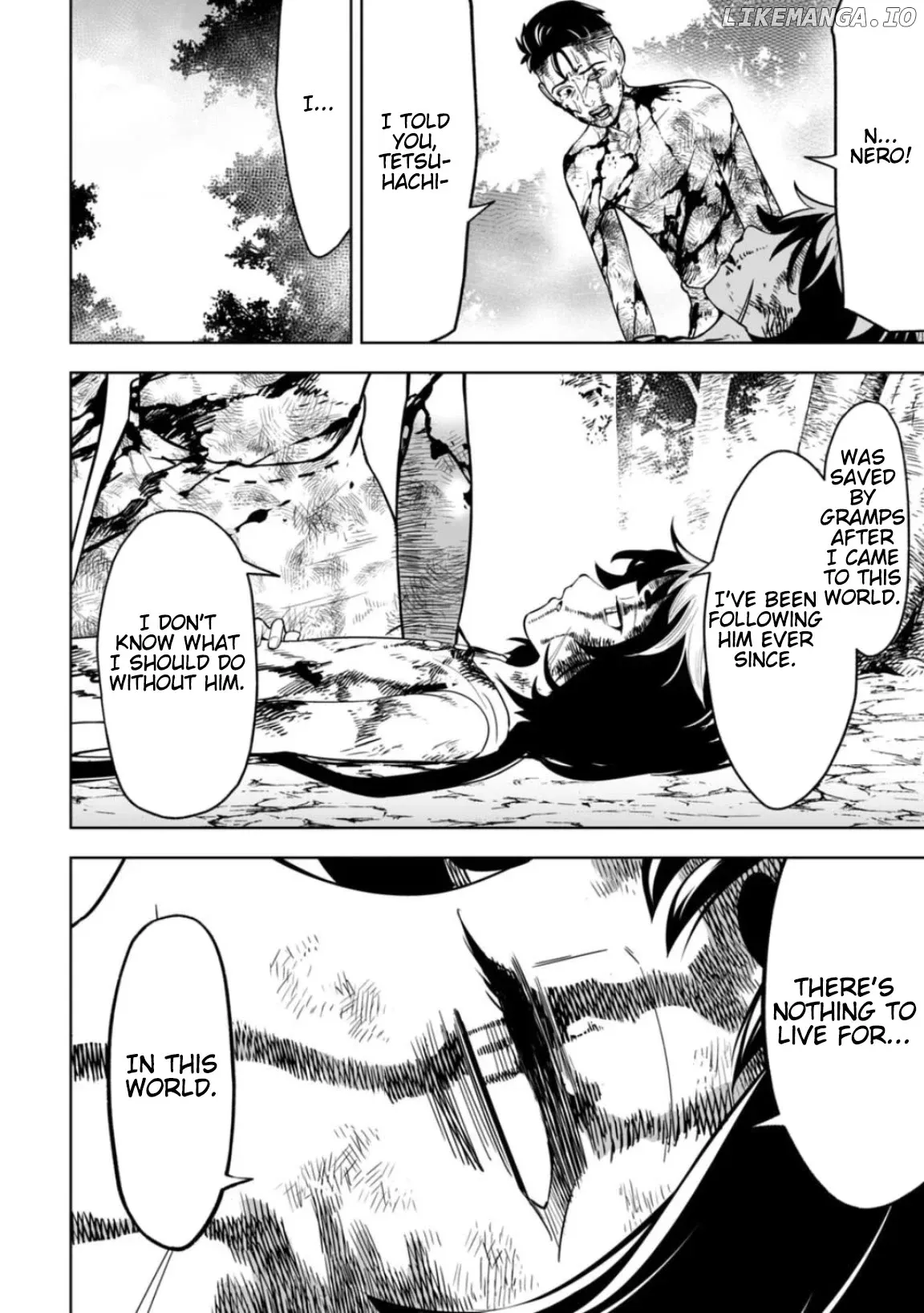 LOSTEND  Manga Chapter 14 page 8 - 