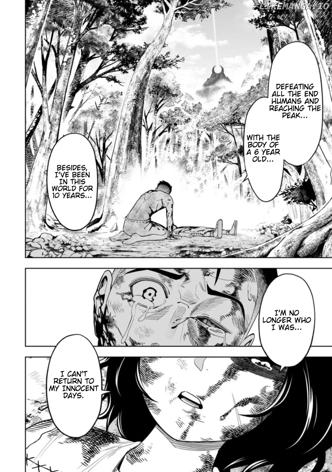 LOSTEND  Manga Chapter 14 page 10 - 