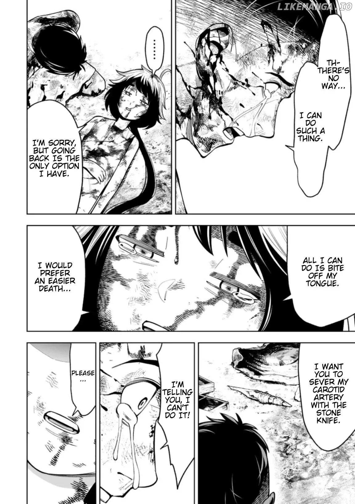 LOSTEND  Manga Chapter 15 page 2 - 