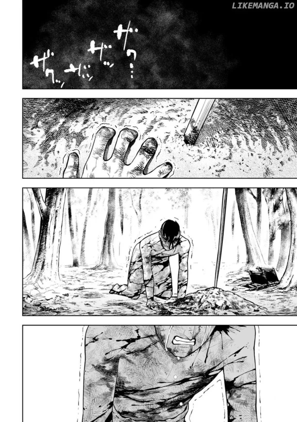 LOSTEND  Manga Chapter 15 page 12 - 