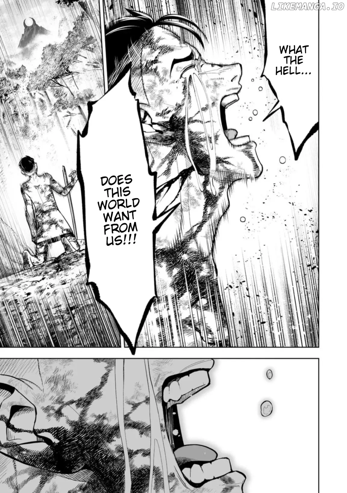 LOSTEND  Manga Chapter 15 page 13 - 