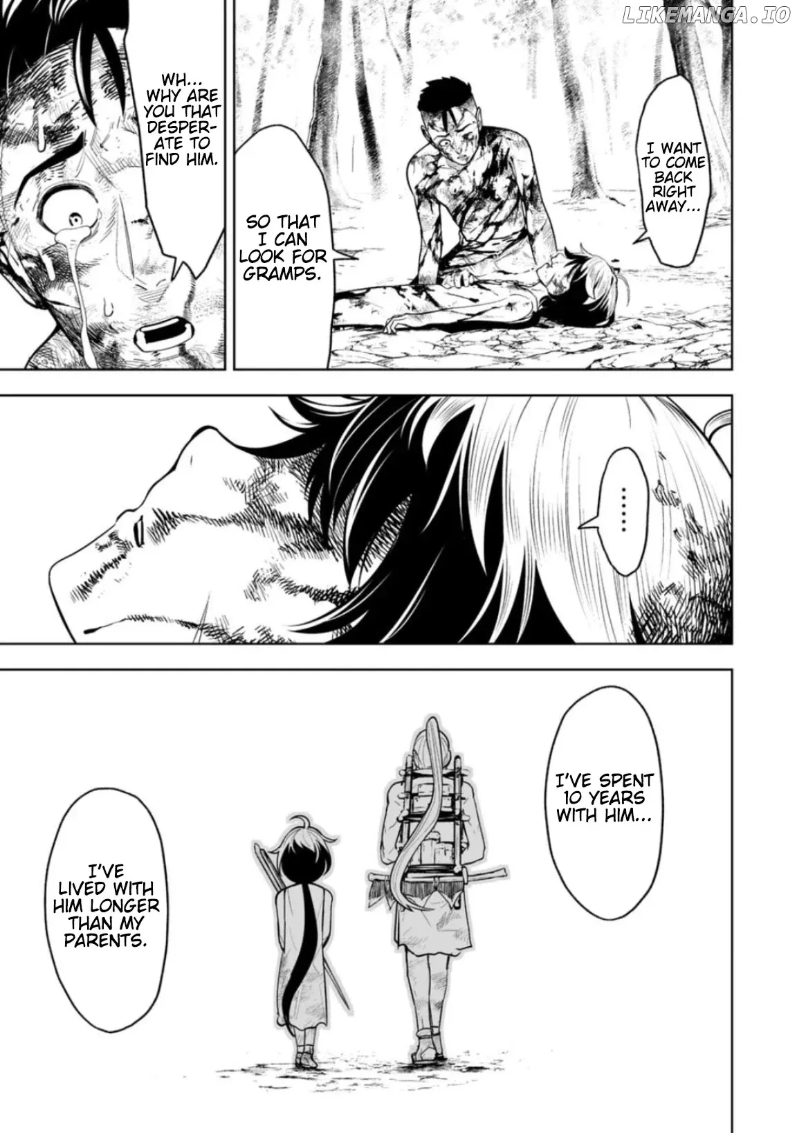 LOSTEND  Manga Chapter 15 page 3 - 