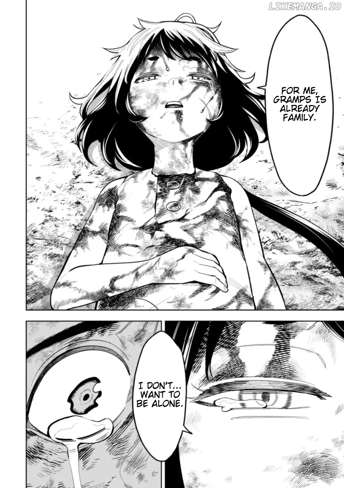 LOSTEND  Manga Chapter 15 page 4 - 