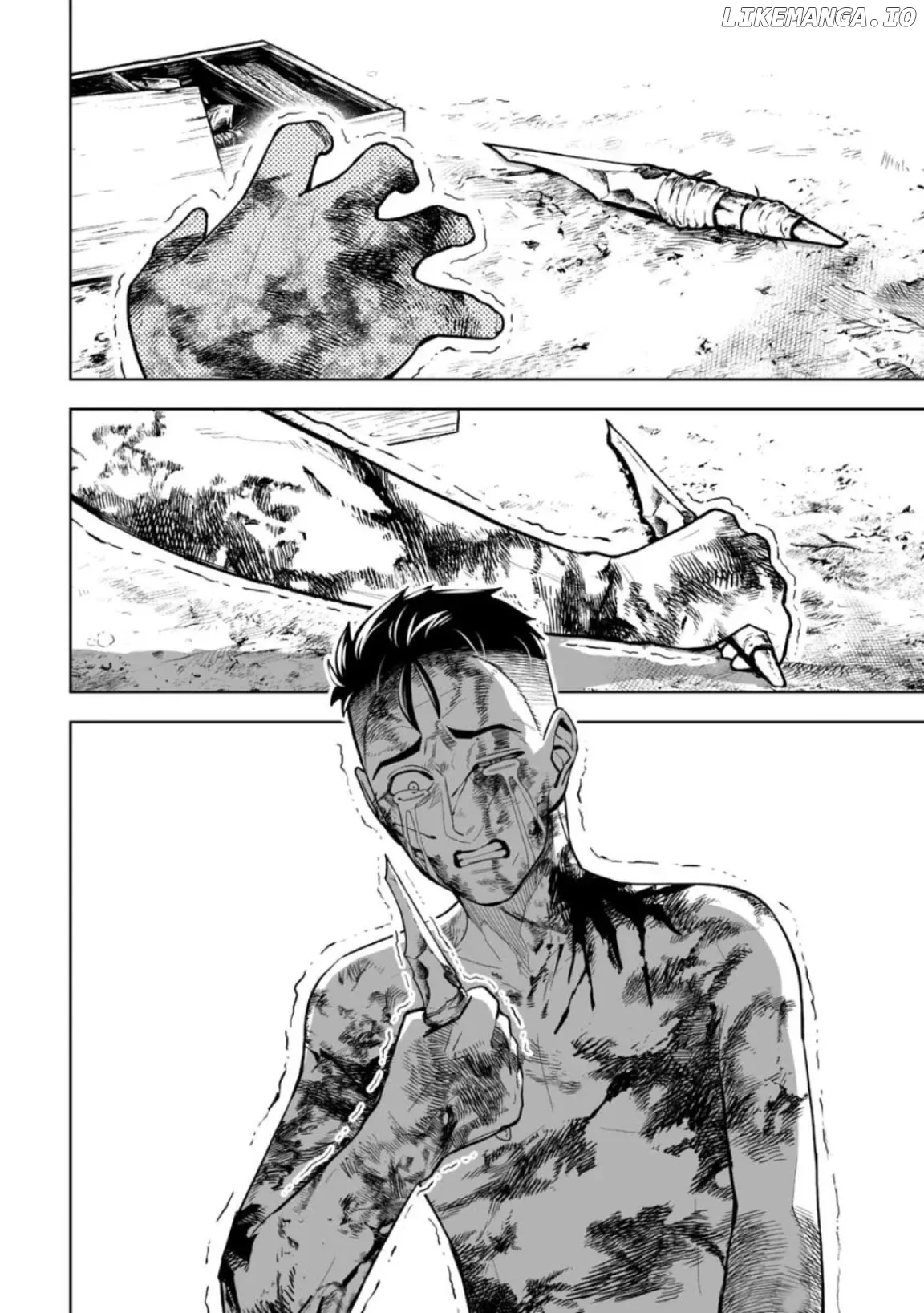 LOSTEND  Manga Chapter 15 page 8 - 