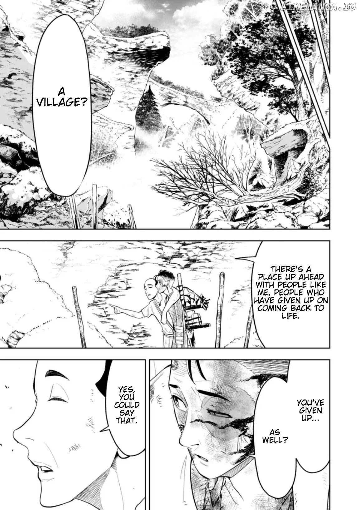 LOSTEND  Manga Chapter 16 page 15 - 