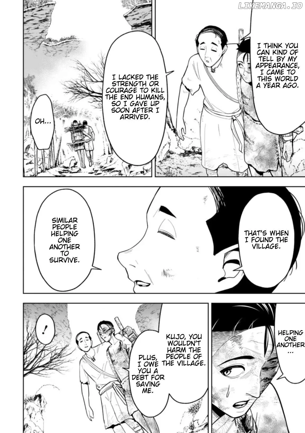 LOSTEND  Manga Chapter 16 page 16 - 