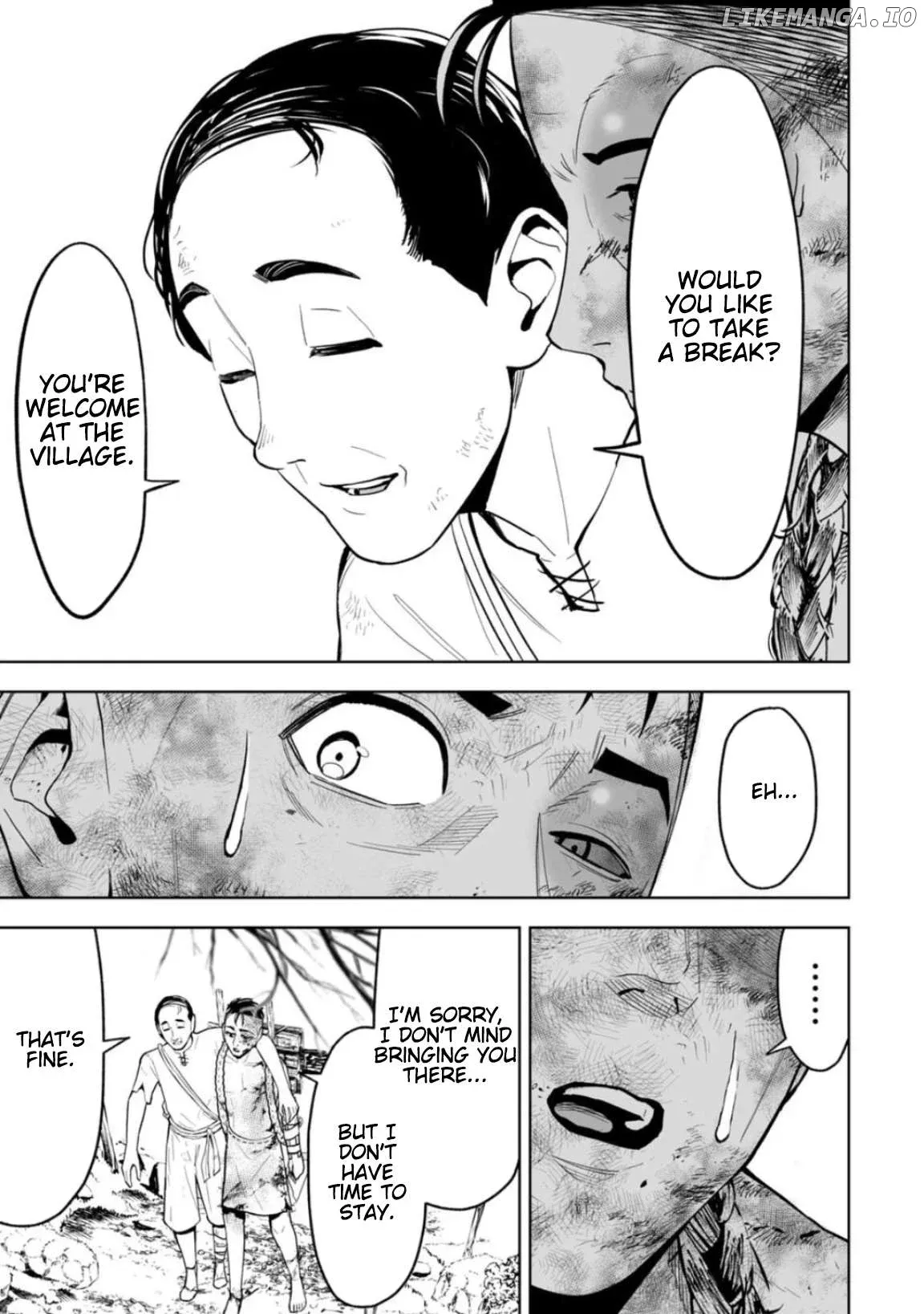 LOSTEND  Manga Chapter 16 page 17 - 