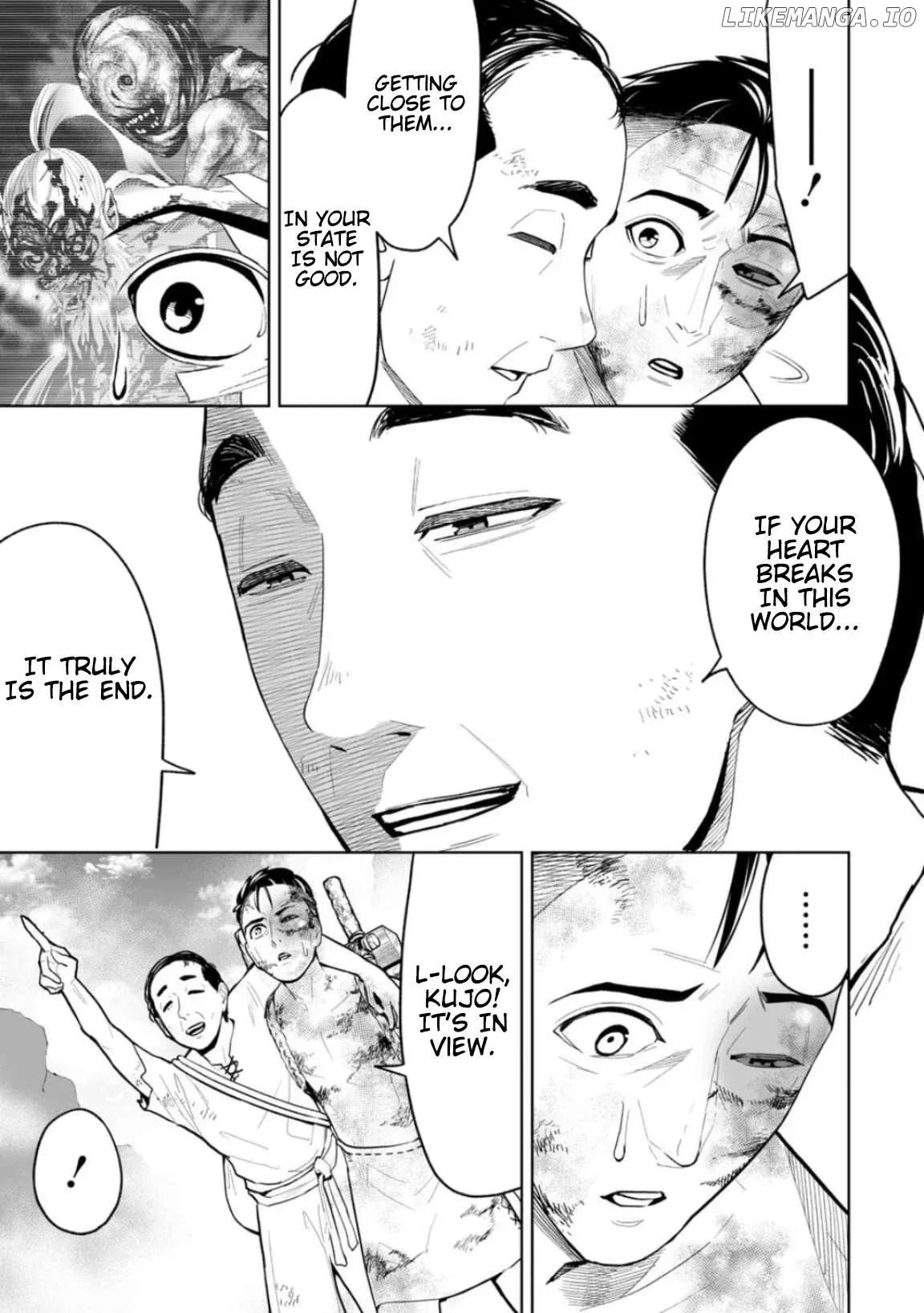 LOSTEND  Manga Chapter 16 page 19 - 
