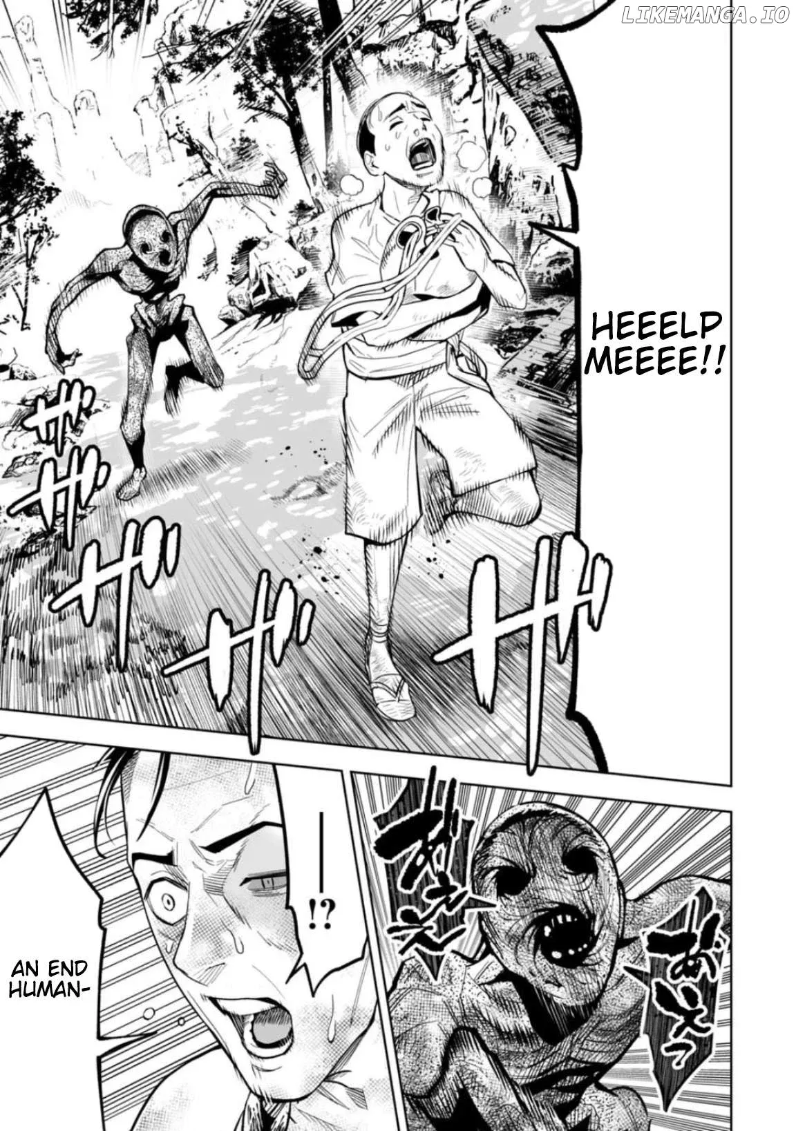 LOSTEND  Manga Chapter 16 page 3 - 