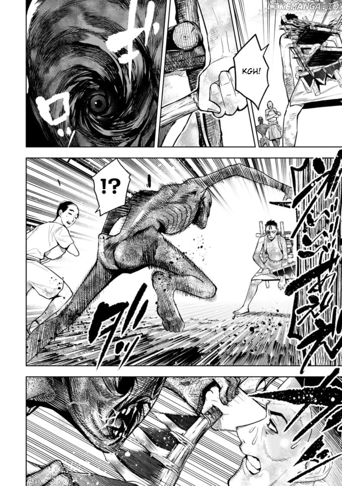 LOSTEND  Manga Chapter 16 page 4 - 