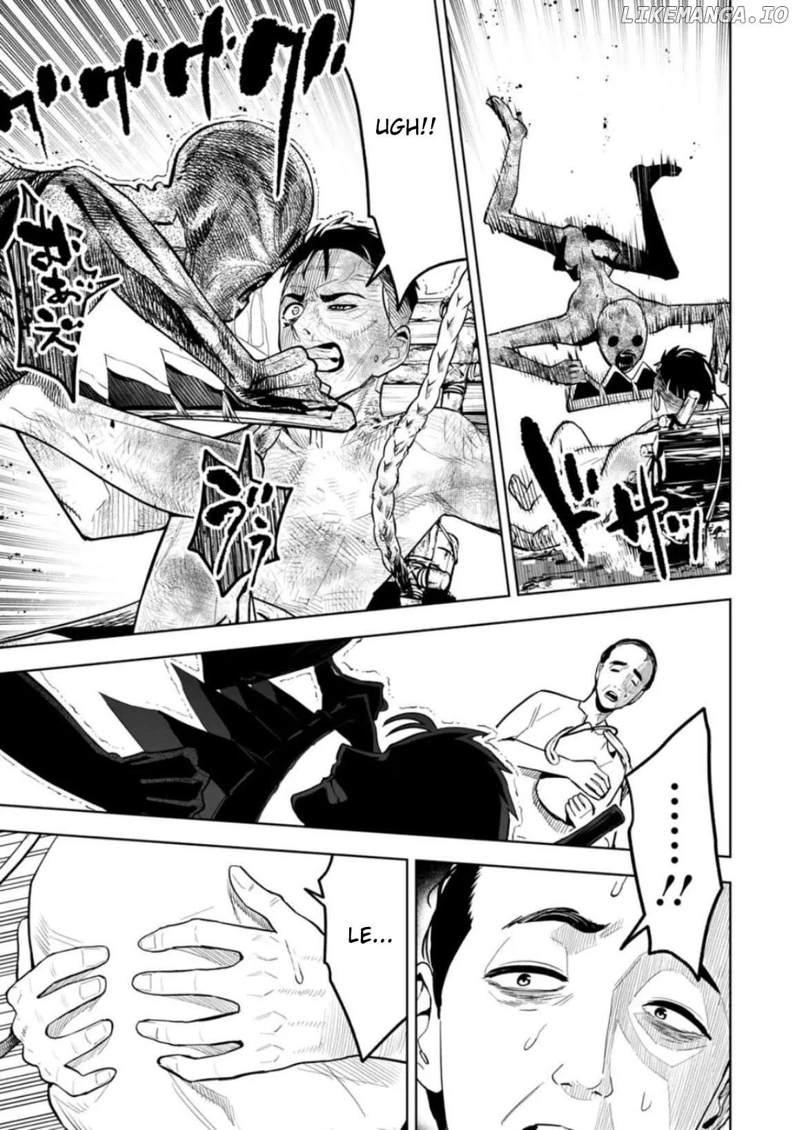 LOSTEND  Manga Chapter 16 page 5 - 